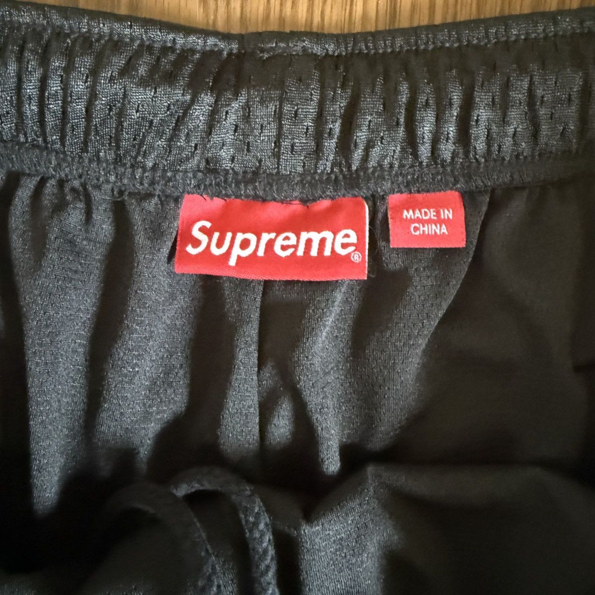 Supreme Supreme Small Box Mesh Short XXL Size US 38 / EU 54 - 4 Thumbnail