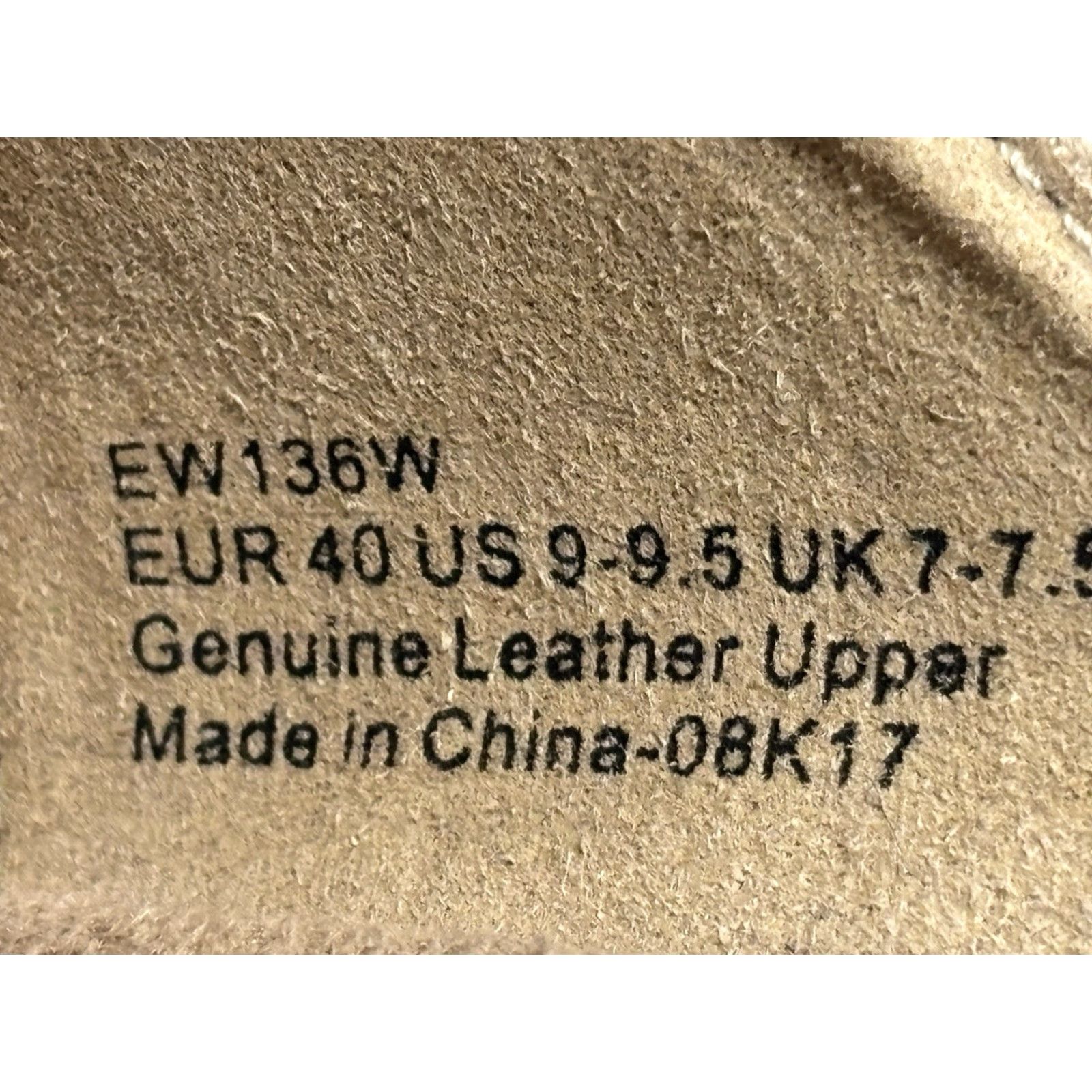 Aetrex Aetrex Chantel Wedge Sandals Womens 9 9.5 Leather Slip On Adjustable Hook & Loop Taupe Sandal Womens Size US 9.5 / IT 39.5 - 8 Thumbnail