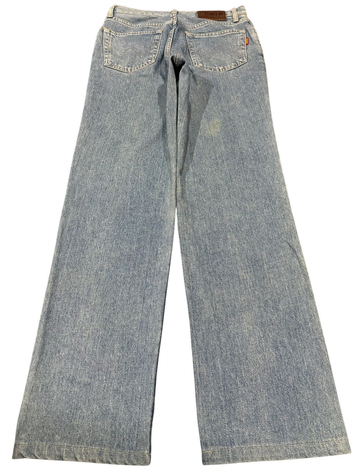 Edwin × Japanese Brand × Vintage 90s Vtg Edwin US Classic Lot 602 Light Washed Jeans Size US 29 - 2 Thumbnail