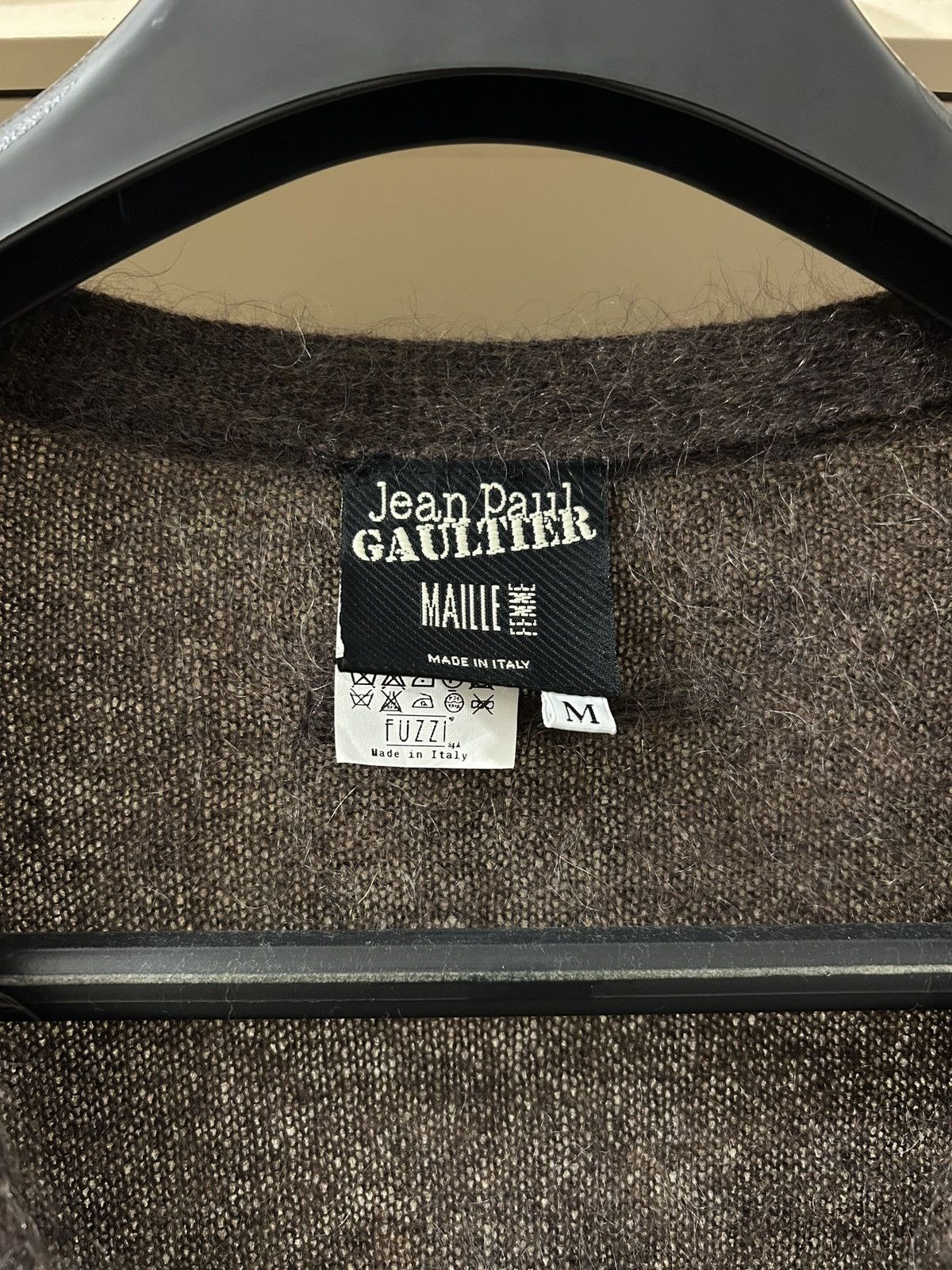 Jean Paul Gaultier Jean Paul Gaultier Maille mohair cardigan Size M / US 6-8 / IT 42-44 - 6 Thumbnail