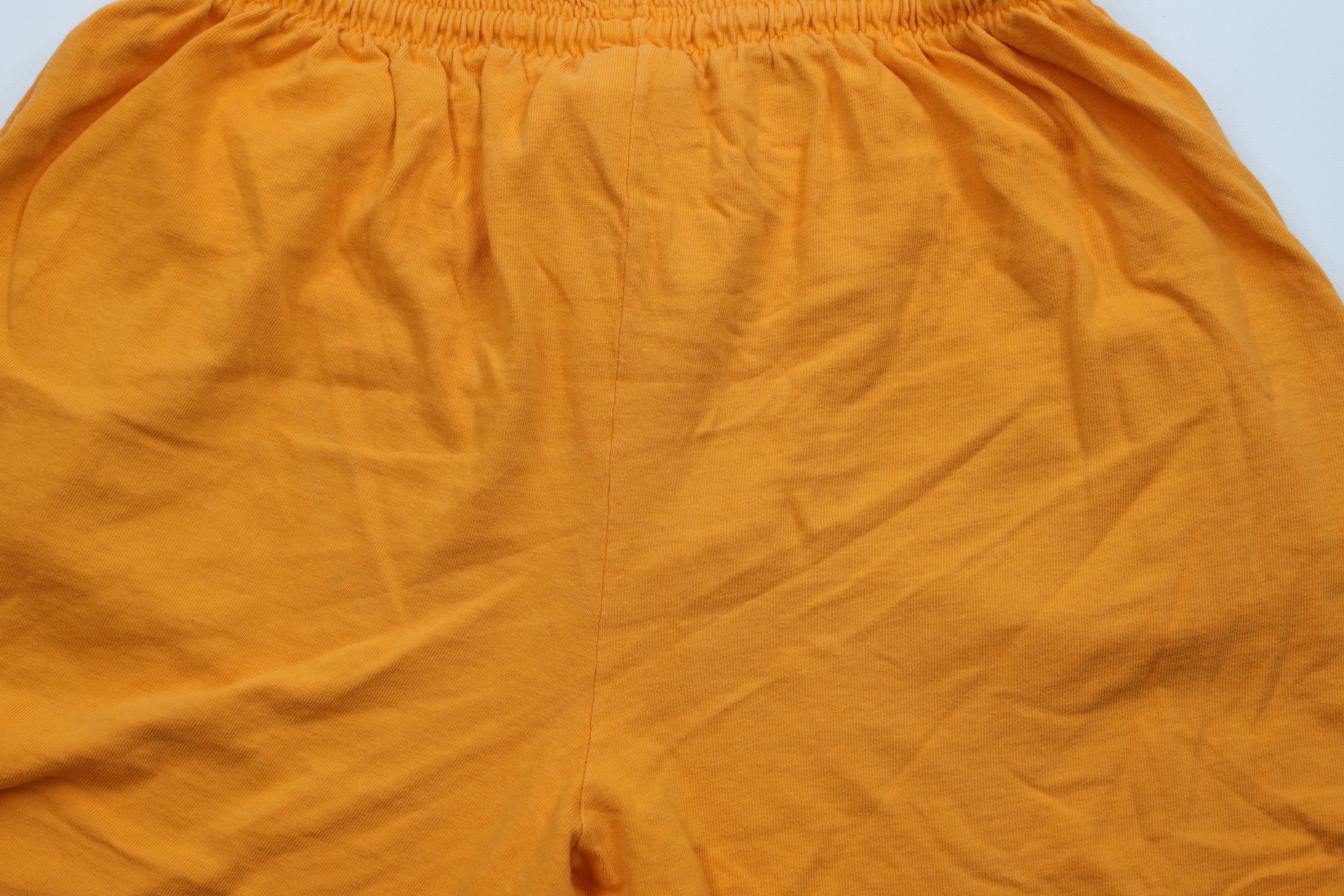 Vintage Vintage 90s Streetwear Cotton Above Knee Shorts Orange USA Size US 34 / EU 50 - 12 Thumbnail