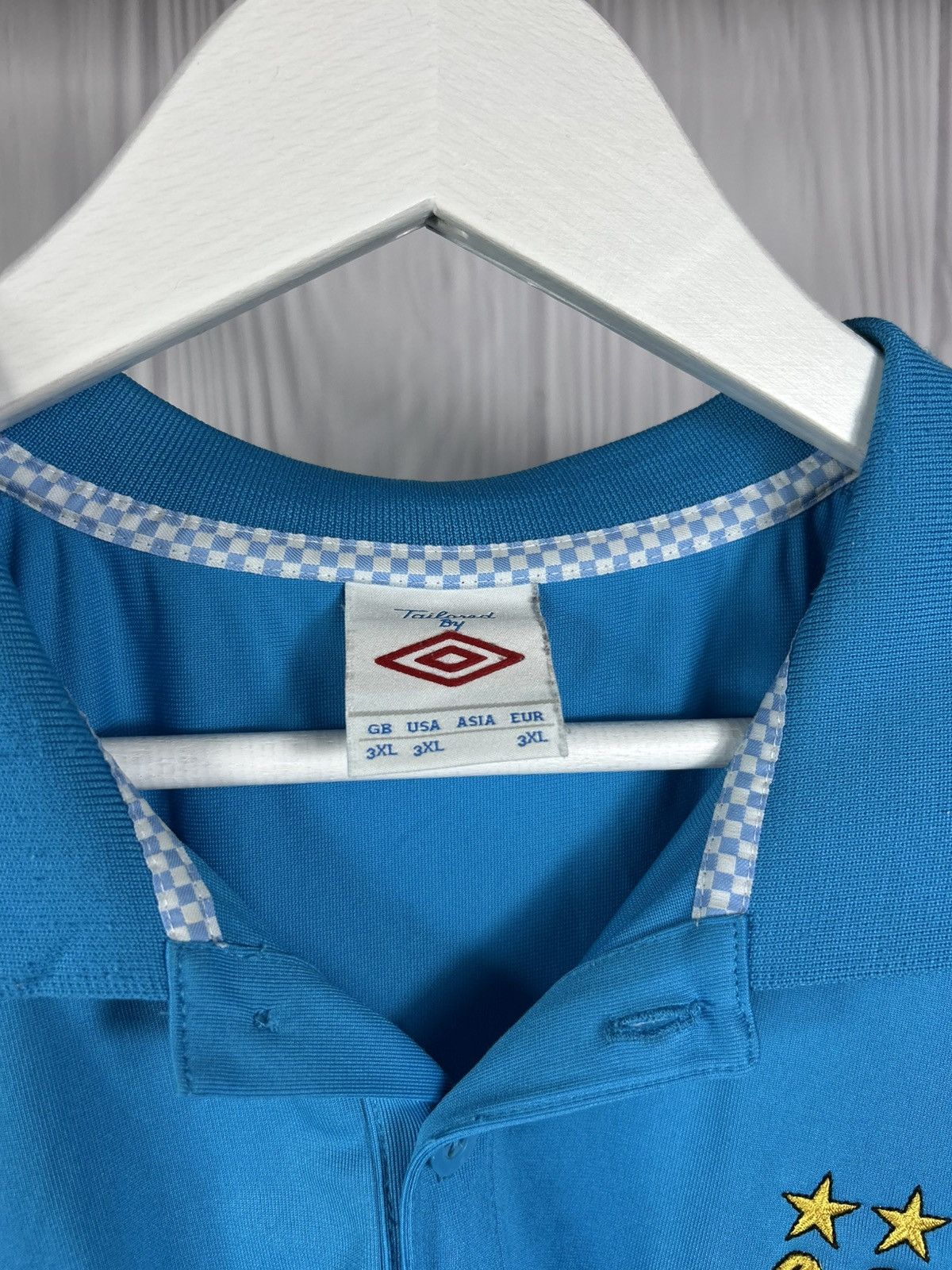 Umbro Manchester City Umbro 2011/12 Shirt Football Soccer Size 3XL Size US XXL / EU 58 / 5 - 6 Thumbnail