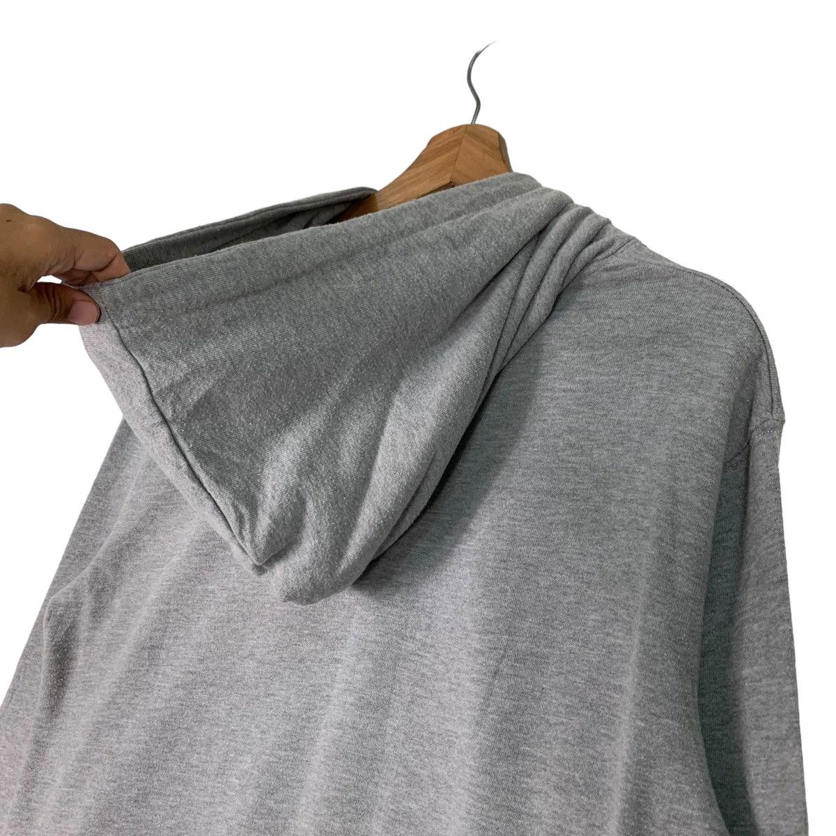 Converse CONVERSE Shoes Big Logo Pullover Hoodies #0821-C37 Size US L / EU 52-54 / 3 - 12 Thumbnail