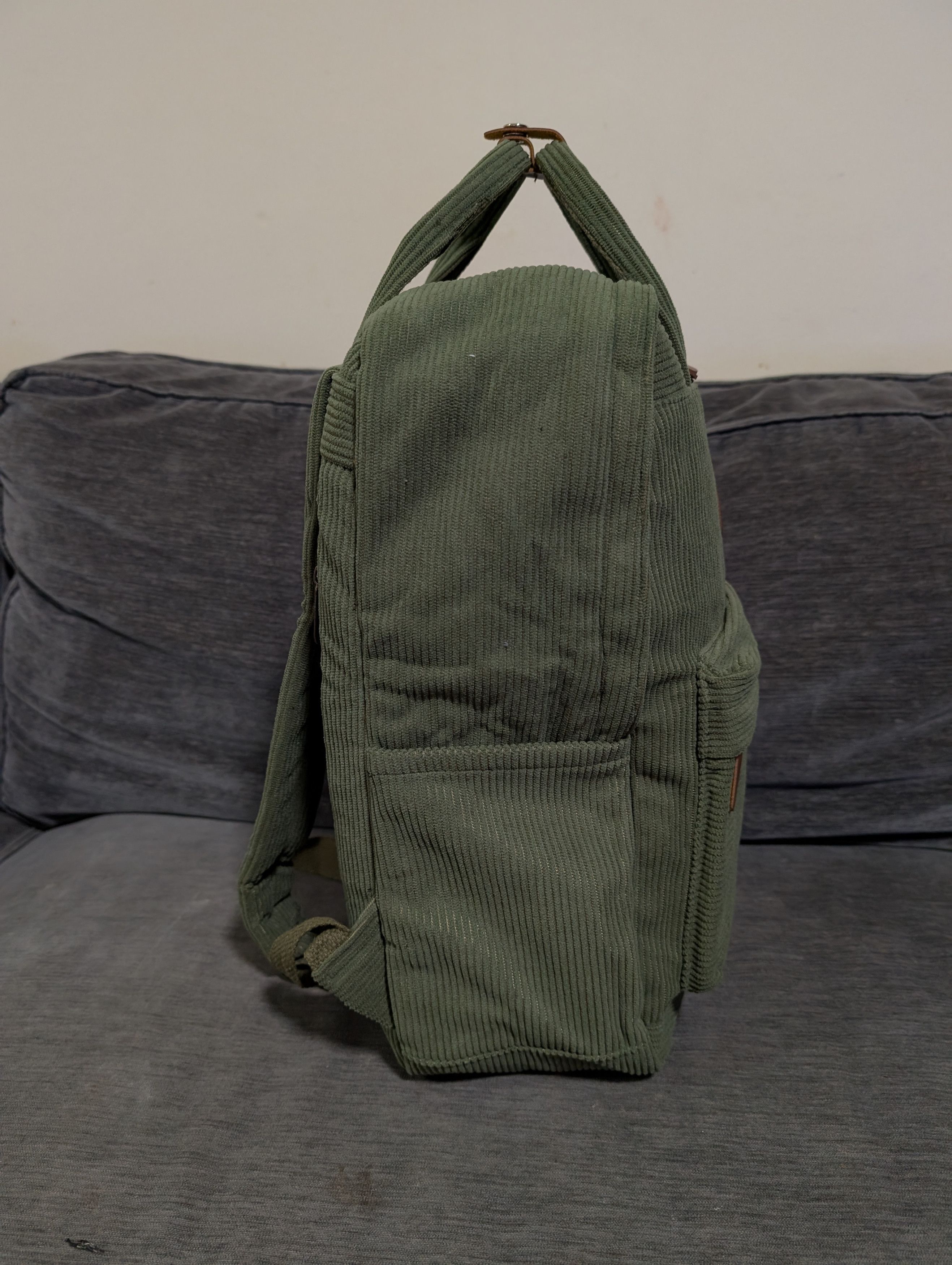 Other Green velvet backpack Size ONE SIZE - 3 Thumbnail