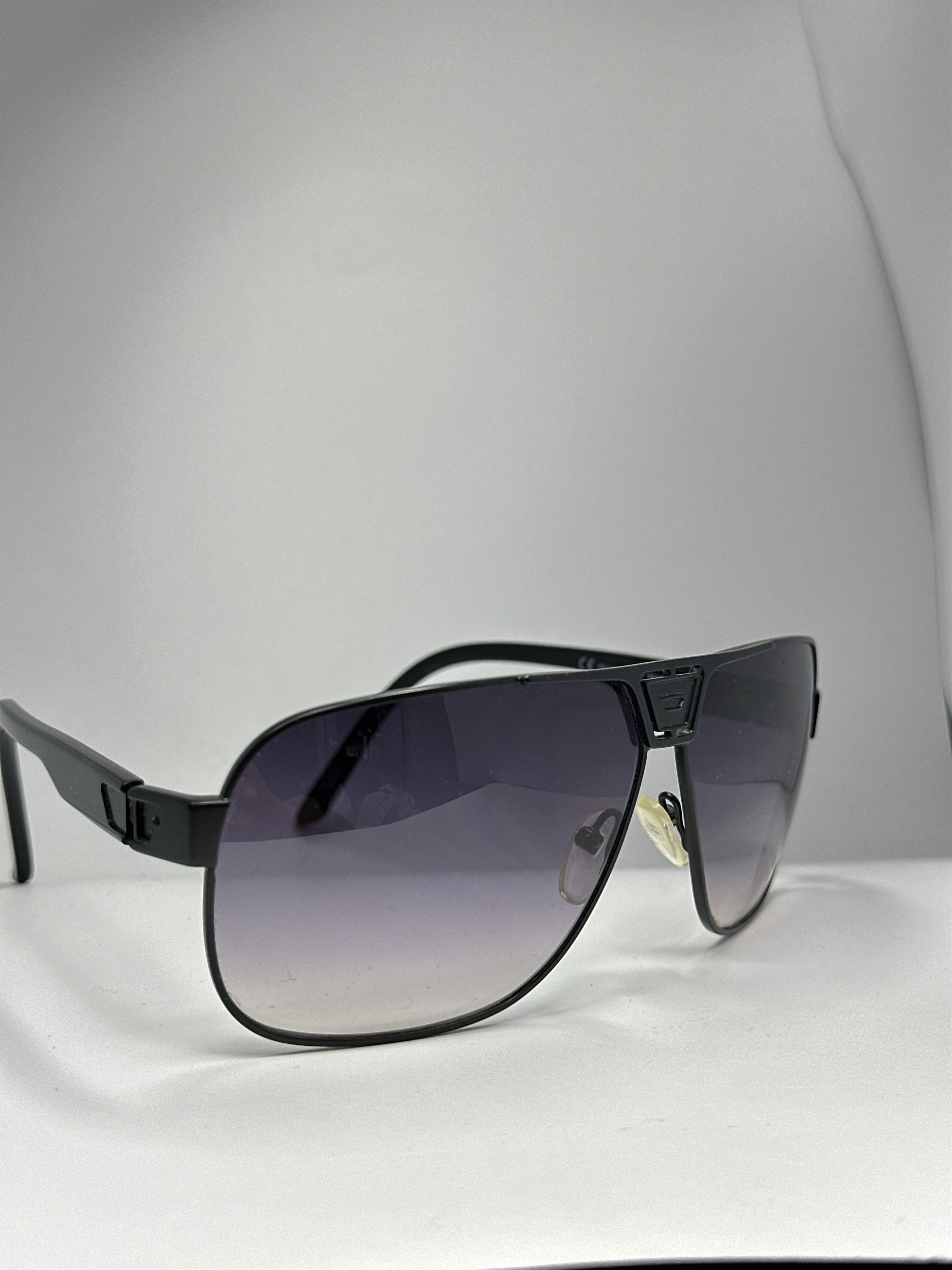 Diesel Vintage Avant Garde Diesel Aviator Sunglasses Y2K Size ONE SIZE - 2 Thumbnail