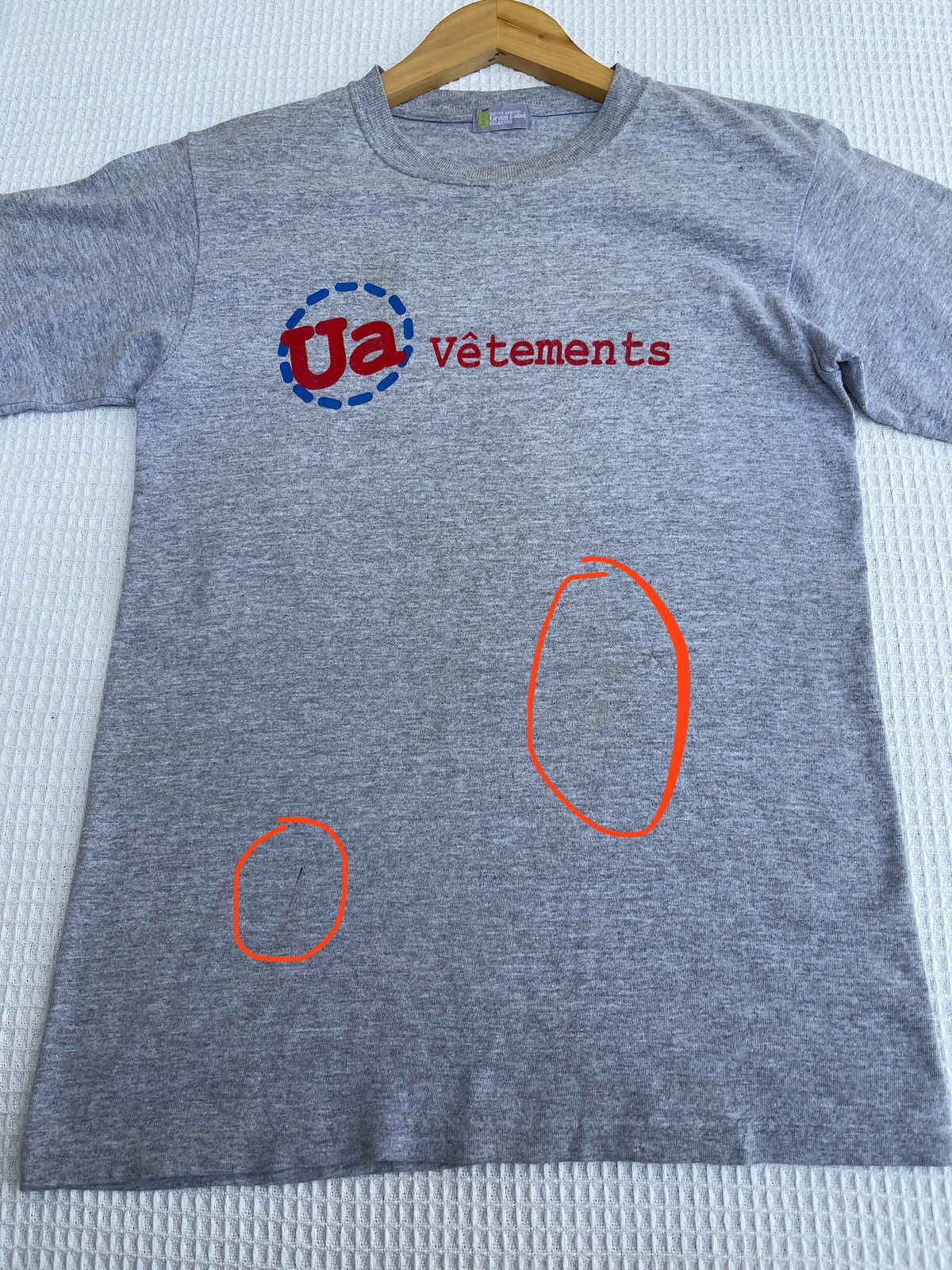 BEAUTY&YOUTH × United Arrows Last Drop🔥Rare🔥Japanese Designer Ua Vetements T-Shirt Size US S / EU 44-46 / 1 - 8 Thumbnail
