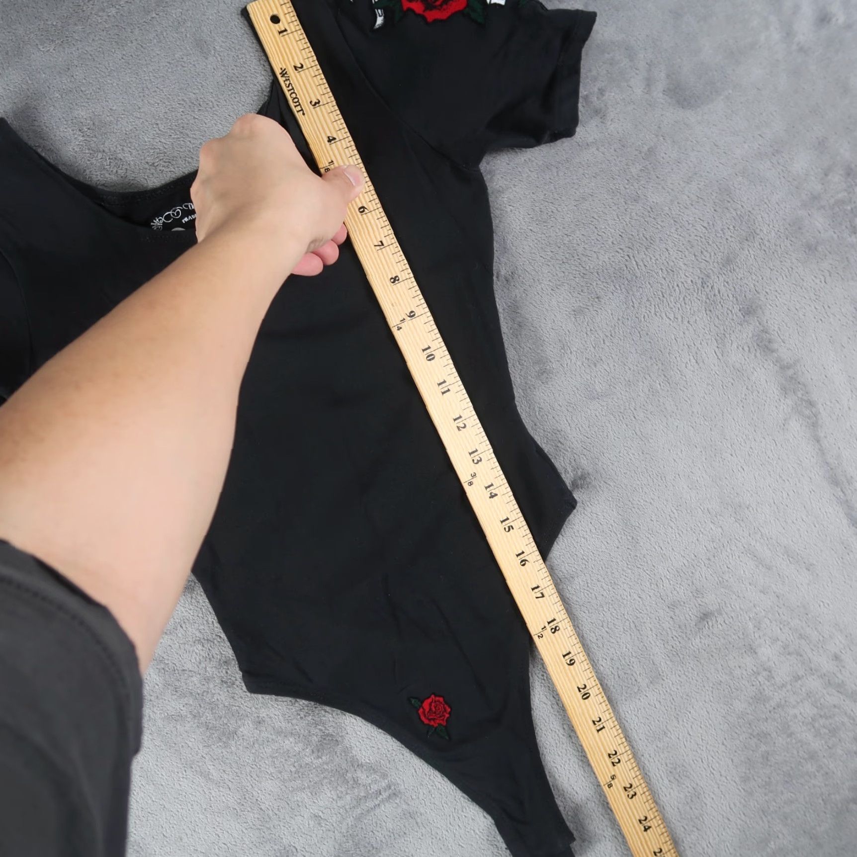 Vintage VINTAGE Outlaw Bodysuit Women Small Black 90s Goth Cute Rock Steampunk Festival Size S / US 4 / IT 40 - 7 Thumbnail