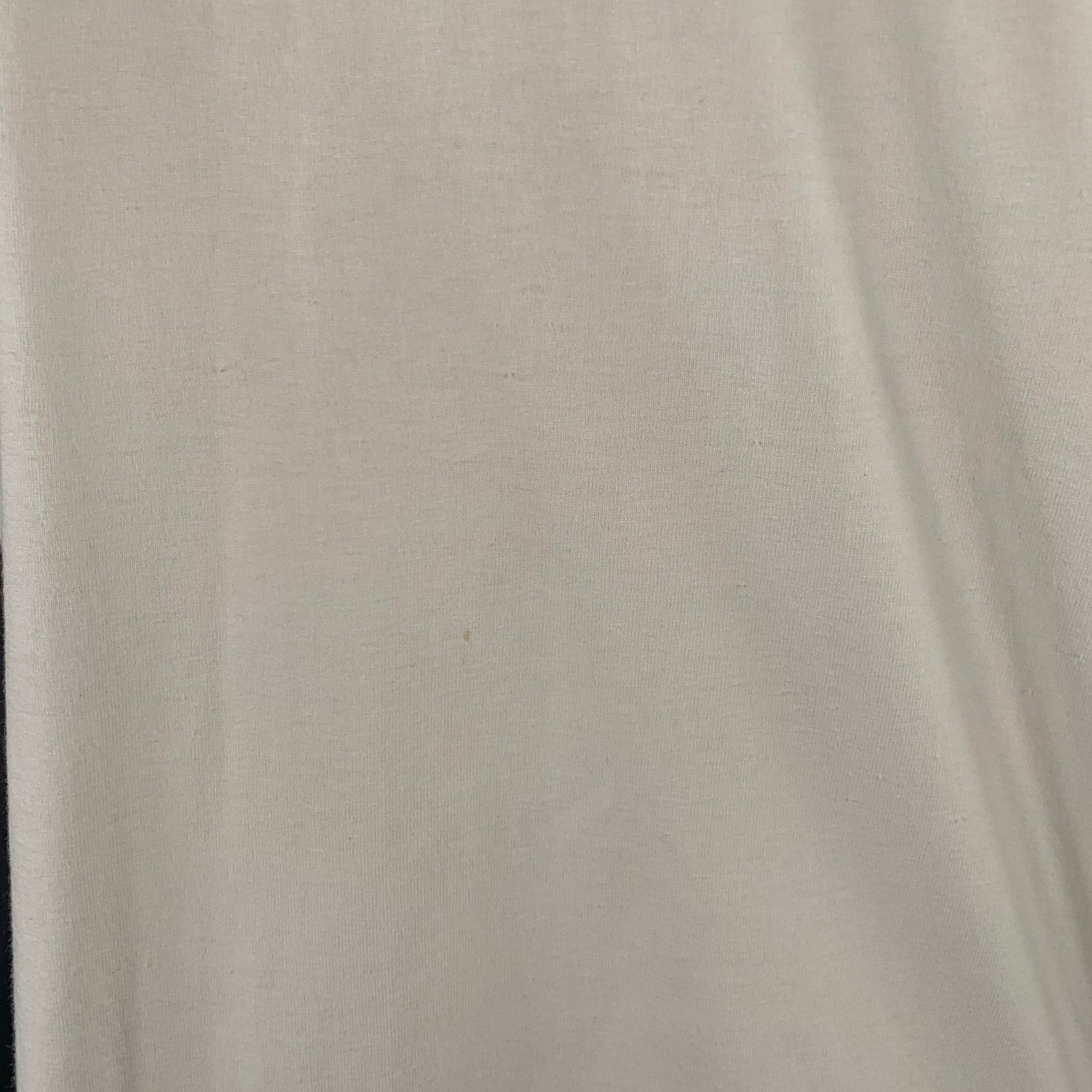 Off-White Size XS White Black Logo Cotton Crew-Neck T-shirt Size US XS / EU 42 / 0 - 8 Thumbnail
