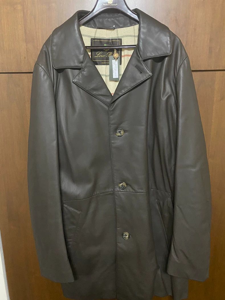 Loro Piana LORO PIANA A little sheepskin overcoat Size US L / EU 52-54 / 3 - 1 Thumbnail