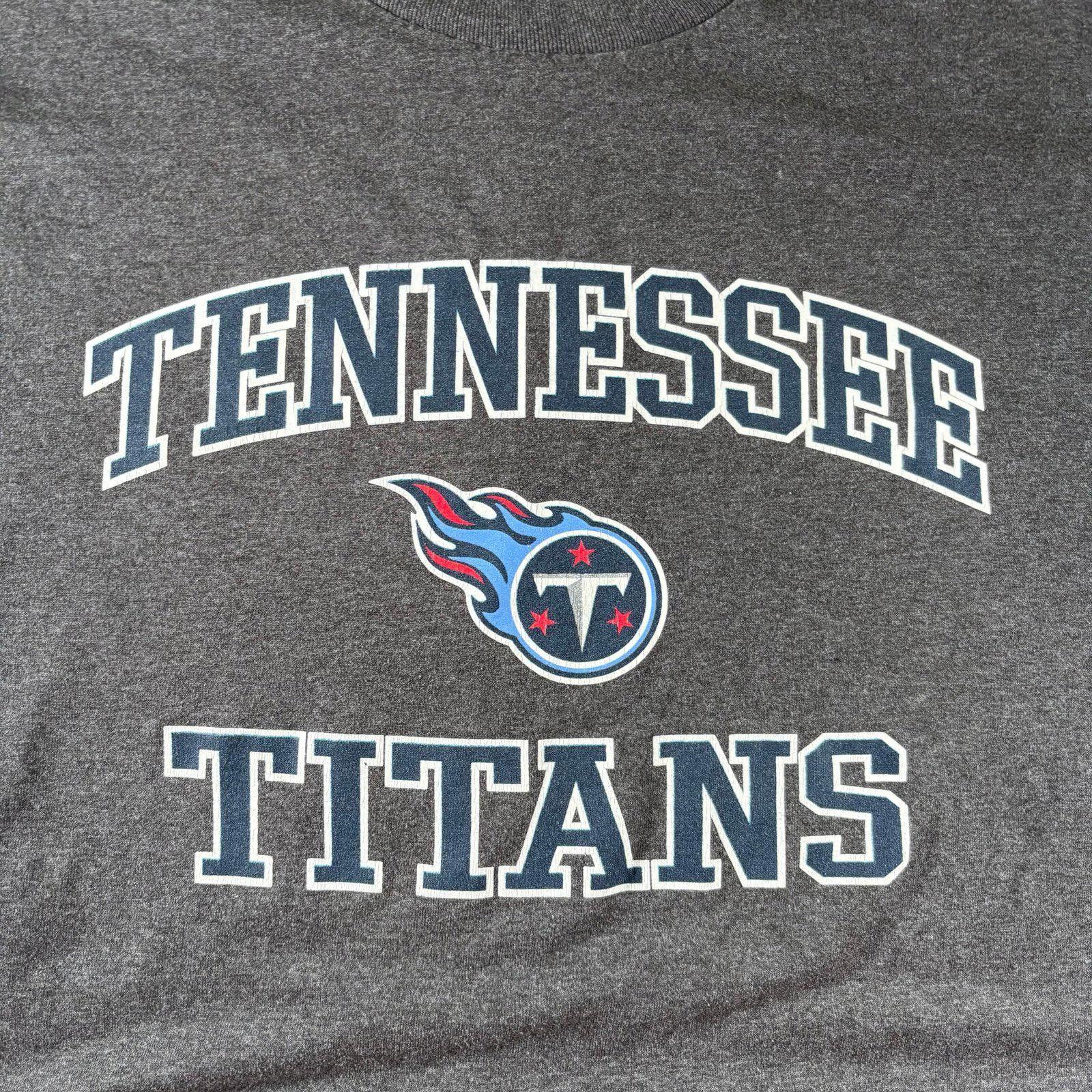 NFL Y2K vintage titans t shirt Size US L / EU 52-54 / 3 - 2 Thumbnail