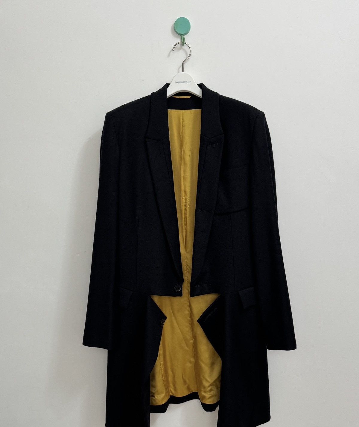 Ann Demeulemeester Ann Demeulemeester Tailcoat Tuxedo Jacket Size 36S - 1 Thumbnail