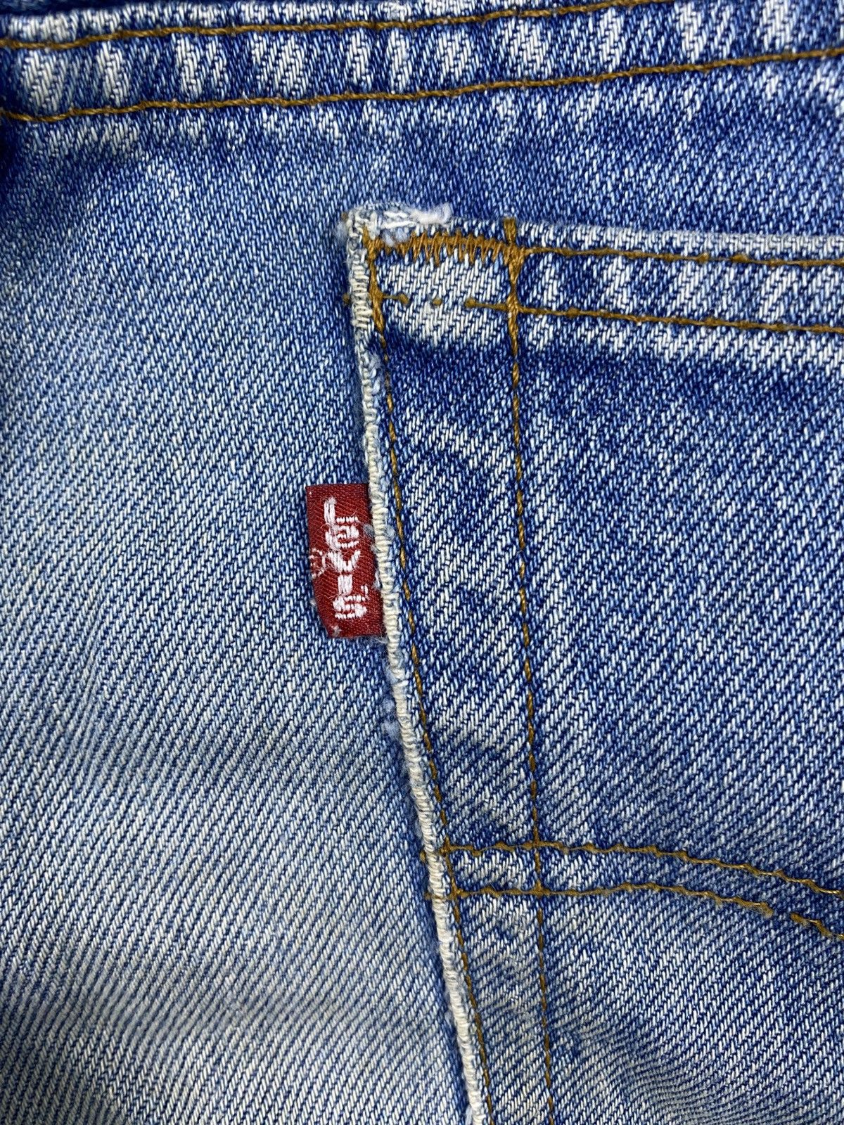 Levi's 🔥Vintage Levis 501 Denim Pants Size US 32 / EU 48 - 12 Thumbnail