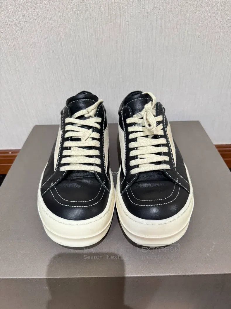 Rick Owens Rick Owens Cowhide Black and White Size US 8 / EU 41 - 3 Thumbnail