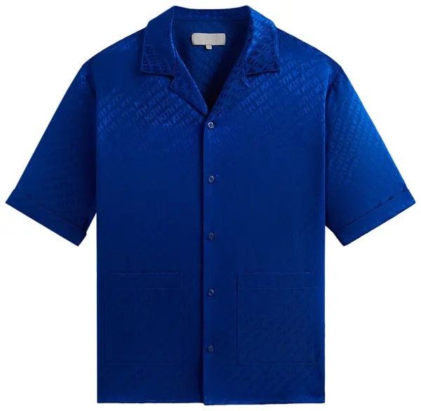 Kith Kith Jacquard Faille Reade Shirt 'Cyclone' Size US M / EU 48-50 / 2 - 1 Thumbnail