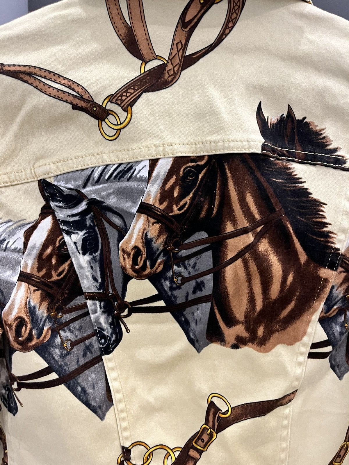 Dolce & Gabbana Dolce & Gabbana horseprint jacket Size M / US 6-8 / IT 42-44 - 4 Thumbnail