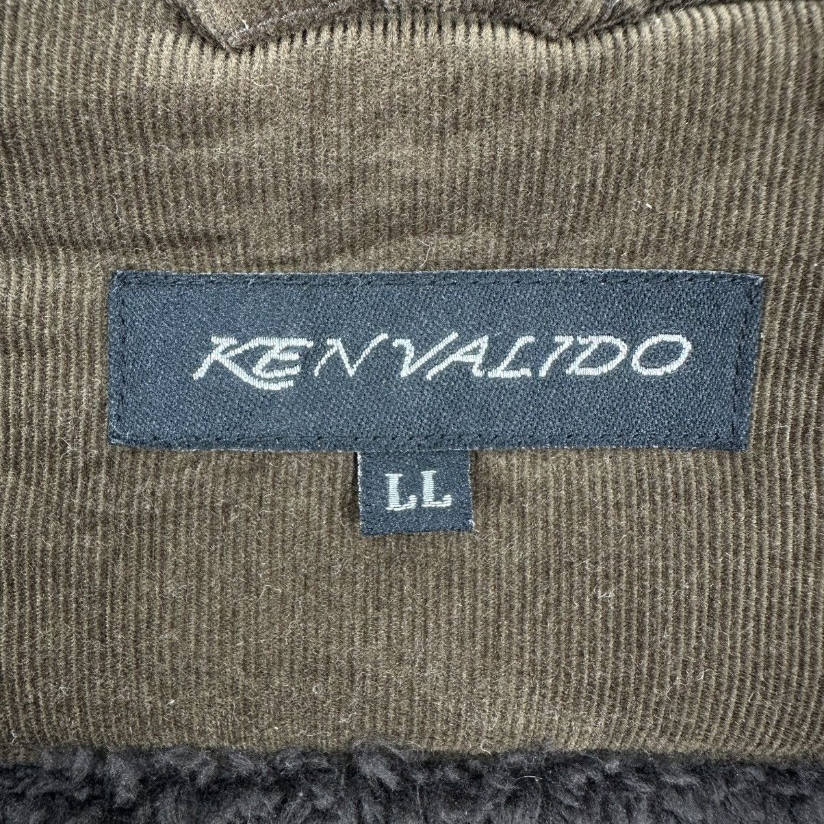 Japanese Brand Vintage 90's Moleskin Sherpa Lining Jacket by Ken Valido Size US M / EU 48-50 / 2 - 13 Thumbnail
