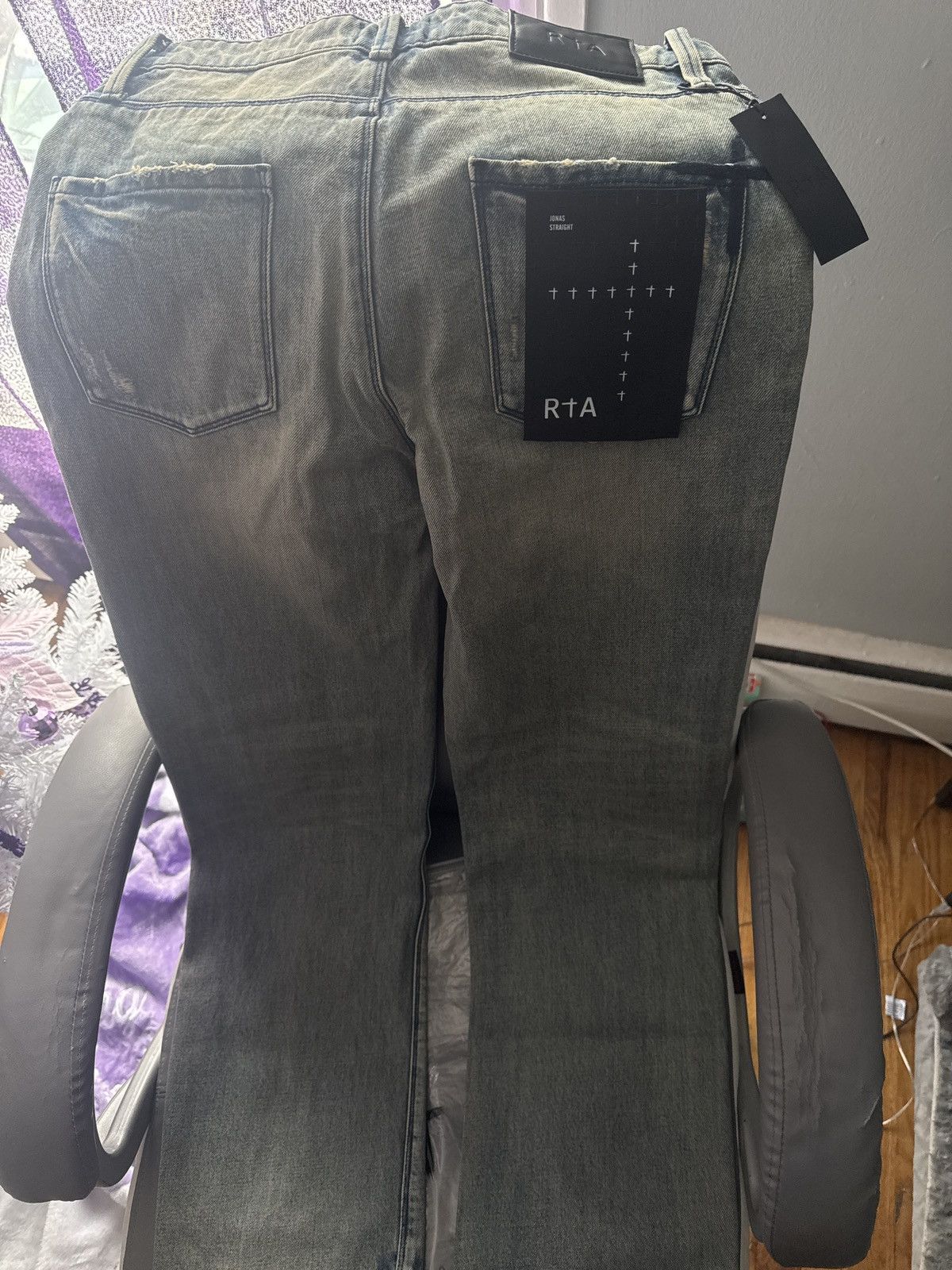 Rta RTA Jeans Size US 32 / EU 48 - 2 Thumbnail