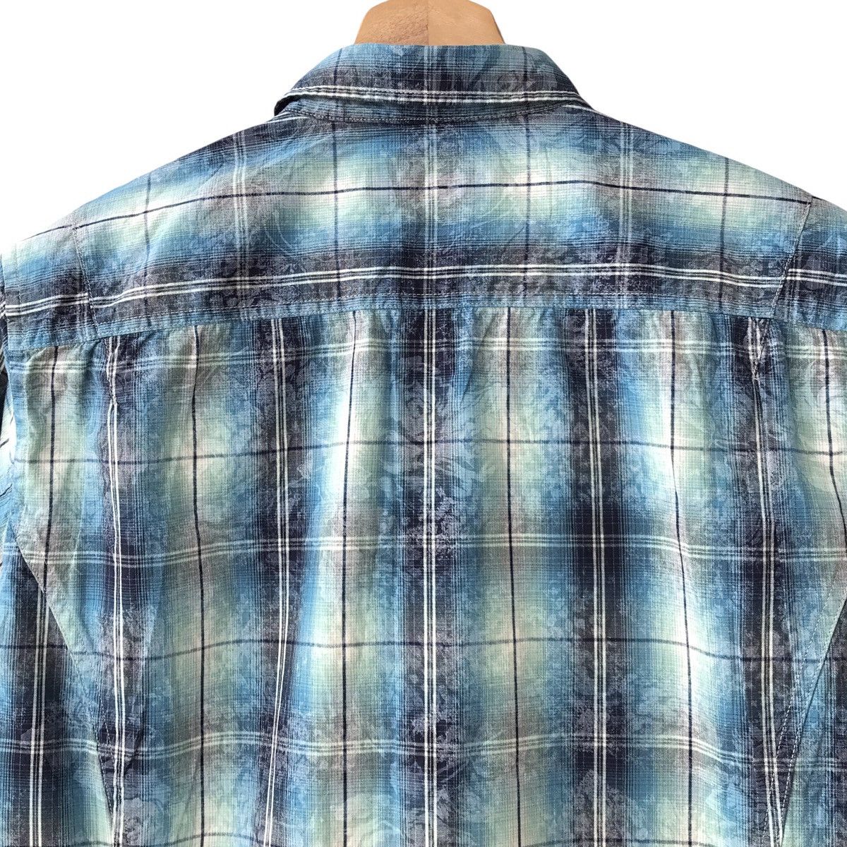 Japanese Brand × Tornado Mart Tornado Mart Japan Floral Motive Longsleeve Shirt Size US M / EU 48-50 / 2 - 4 Thumbnail