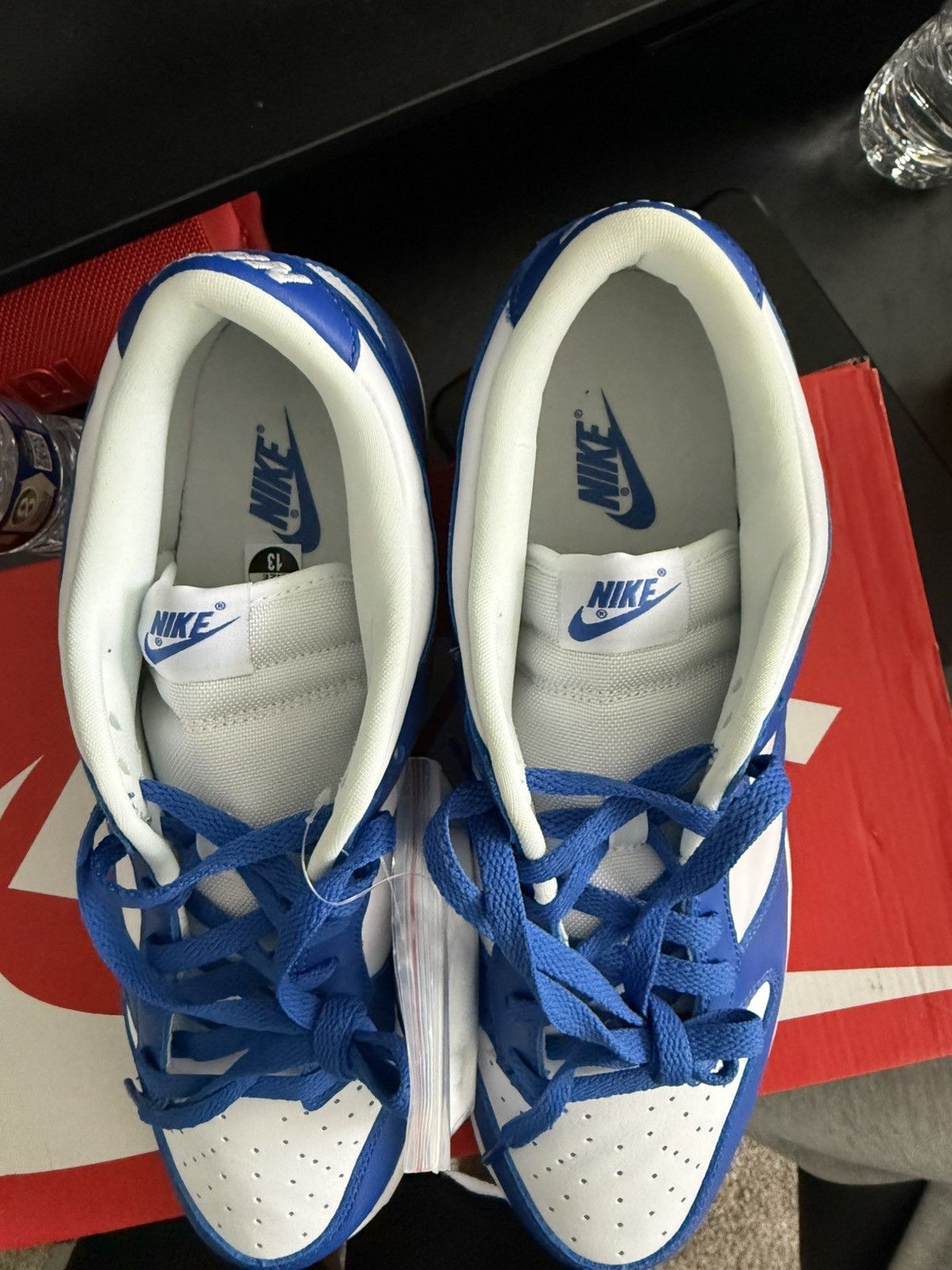 Nike Nike Dunk Low Kentucky 2020 Size US 13 / EU 46 - 3 Thumbnail