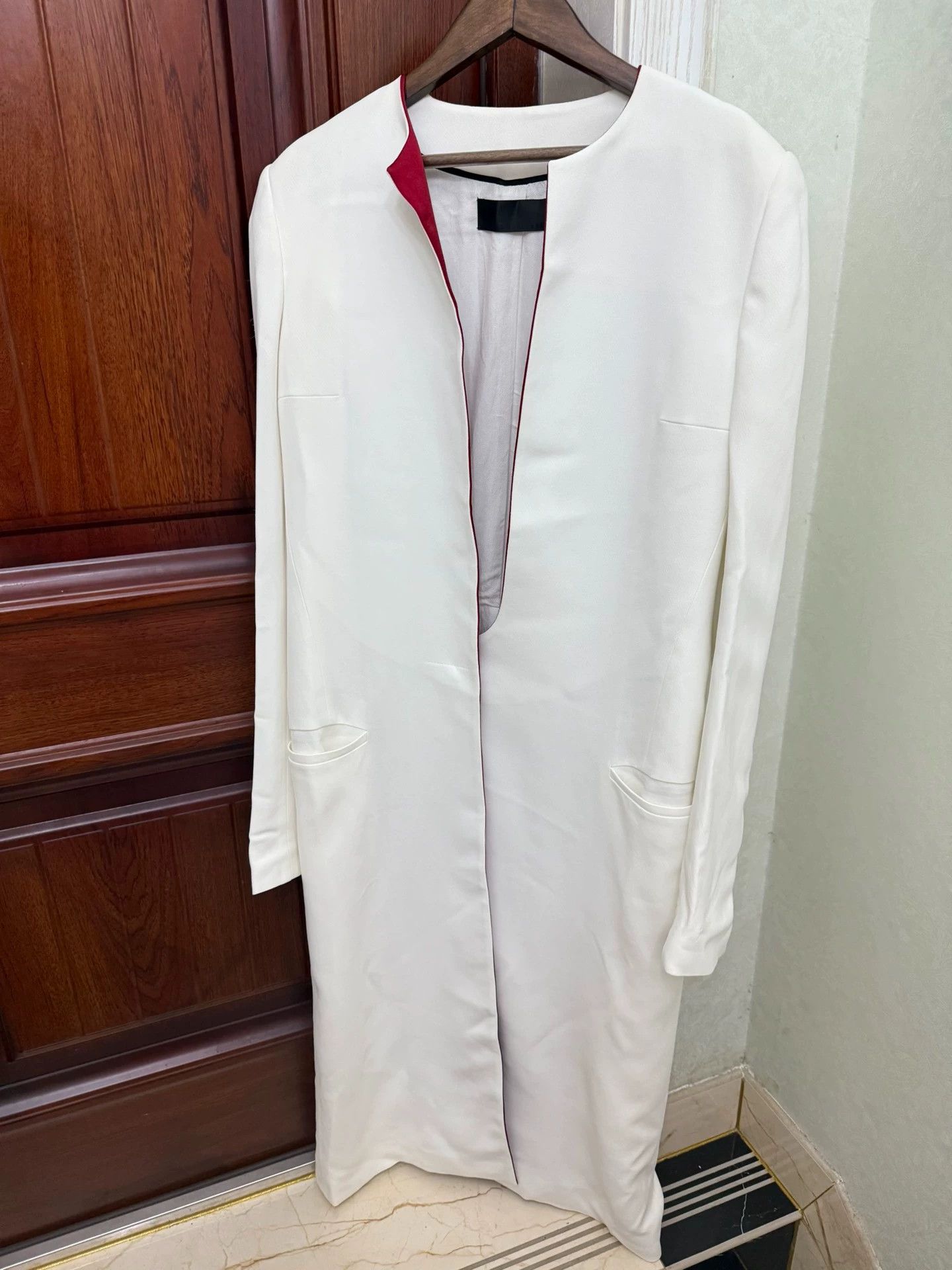 Haider Ackermann Haider Ackermann coat Size XS / US 0-2 / IT 36-38 - 1 Thumbnail