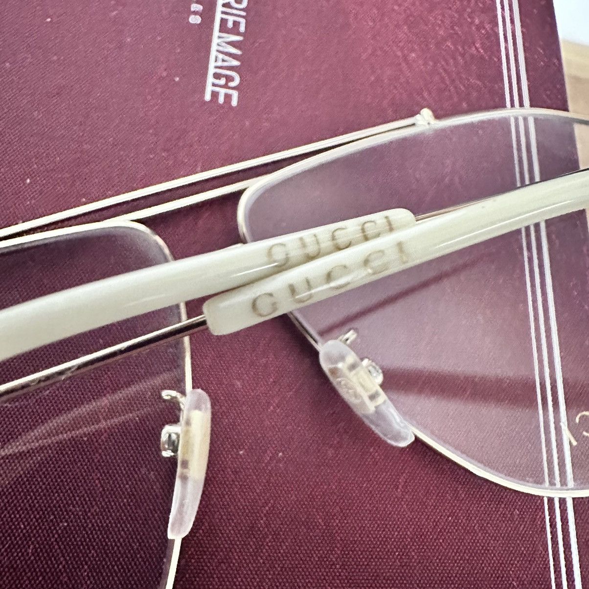 Gucci Brand New Gucci Glasses Size ONE SIZE - 7 Thumbnail