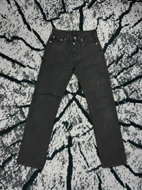 Levi's Vintage Levis 501 jeans pants usa 27 30 gray Size US 27 - 2 Thumbnail