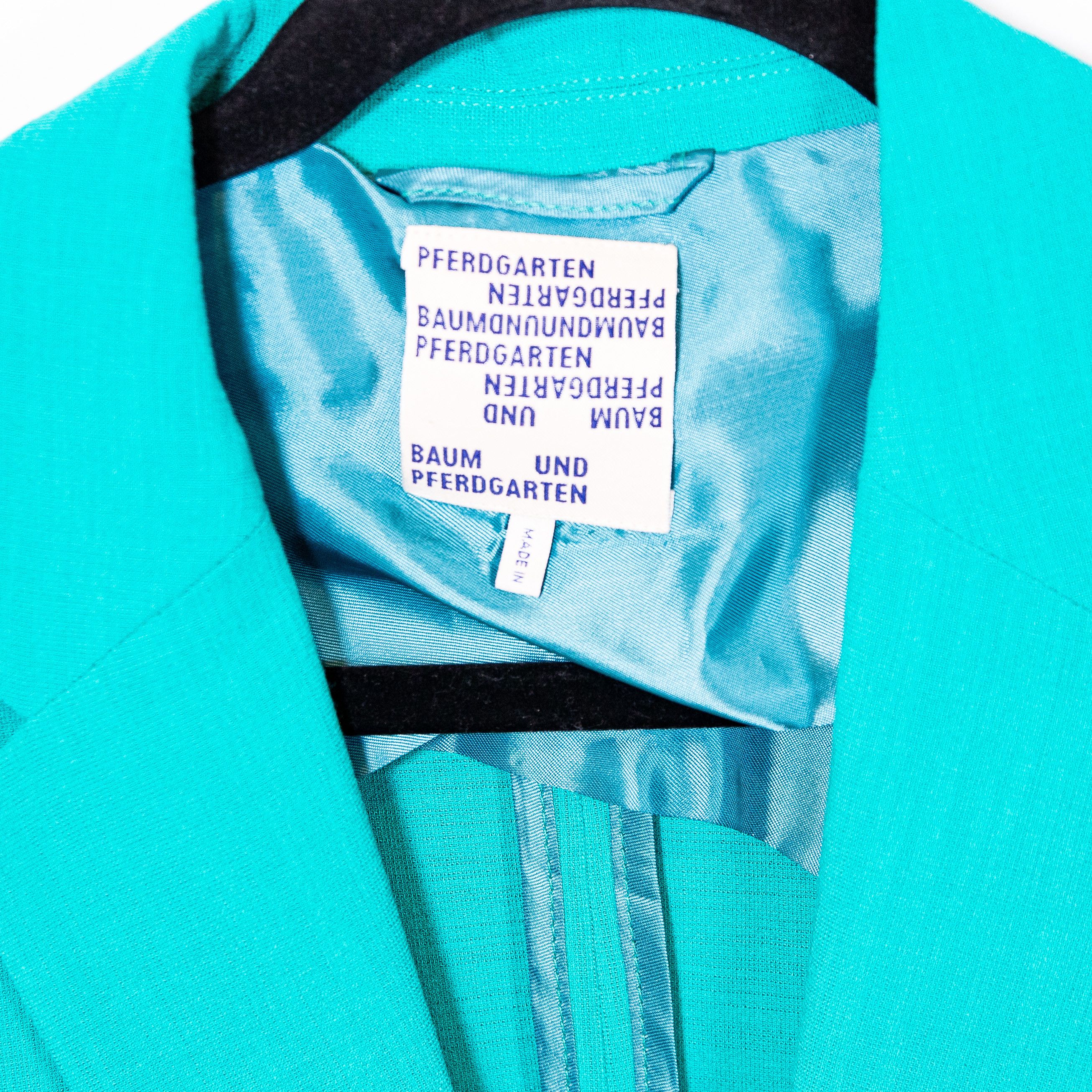 Baum und Pferdgarten Baum Und Pferdgarten Textured Crepe One Button Size M / US 6-8 / IT 42-44 - 2 Thumbnail