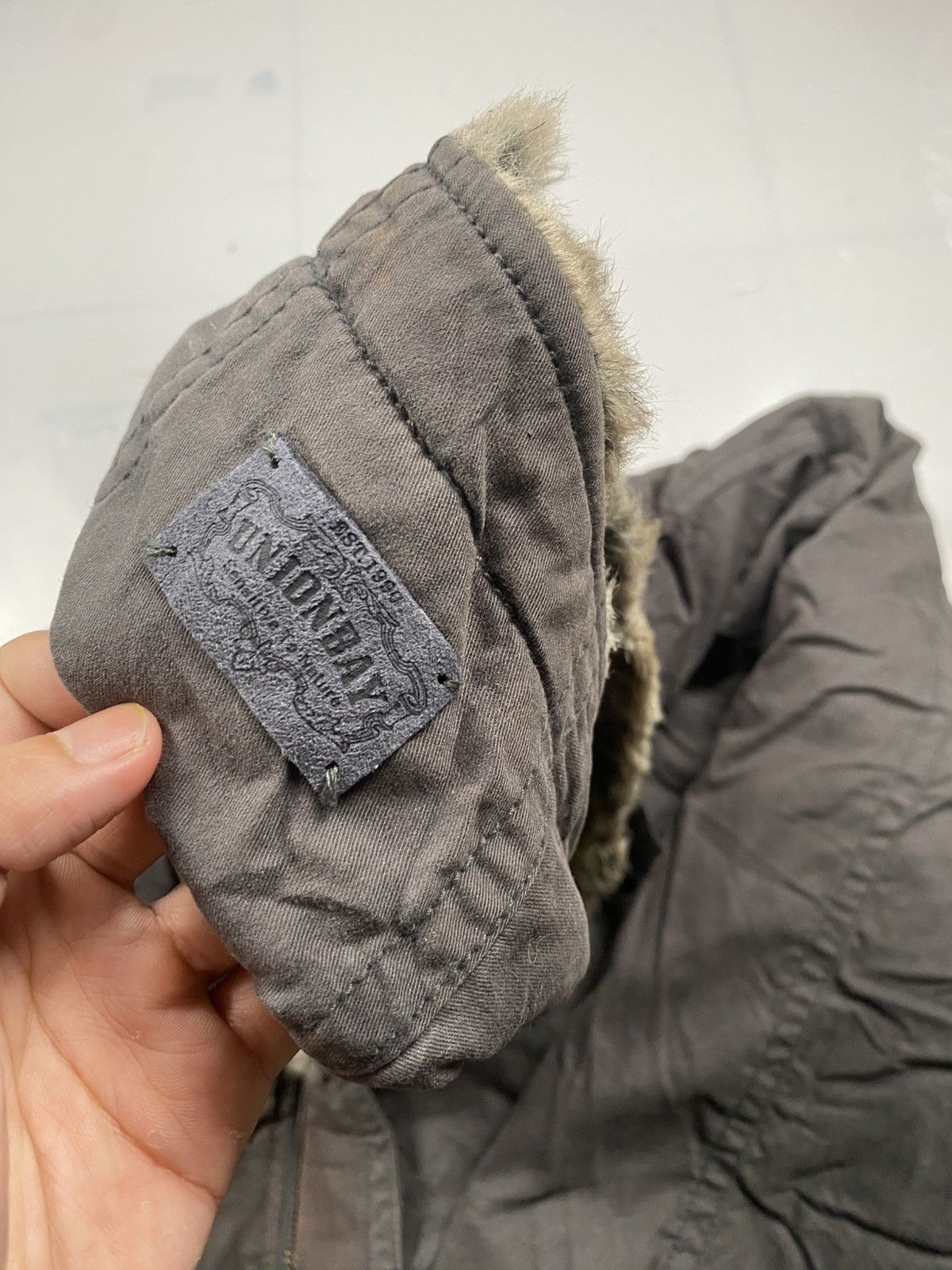 UNIONBAY Vintage Unionbay Faux Fur Hooded Heavy Jacket Size US XL / EU 56 / 4 - 8 Thumbnail