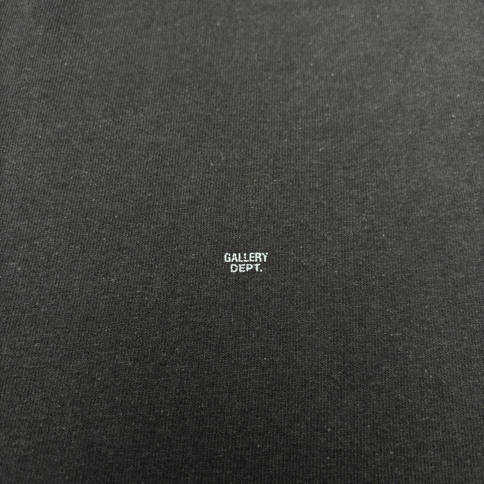 Gallery Dept. Gallery Dept. Micro Small Logo Short Sleeve T Shirt Men's XL Size US XL / EU 56 / 4 - 3 Thumbnail