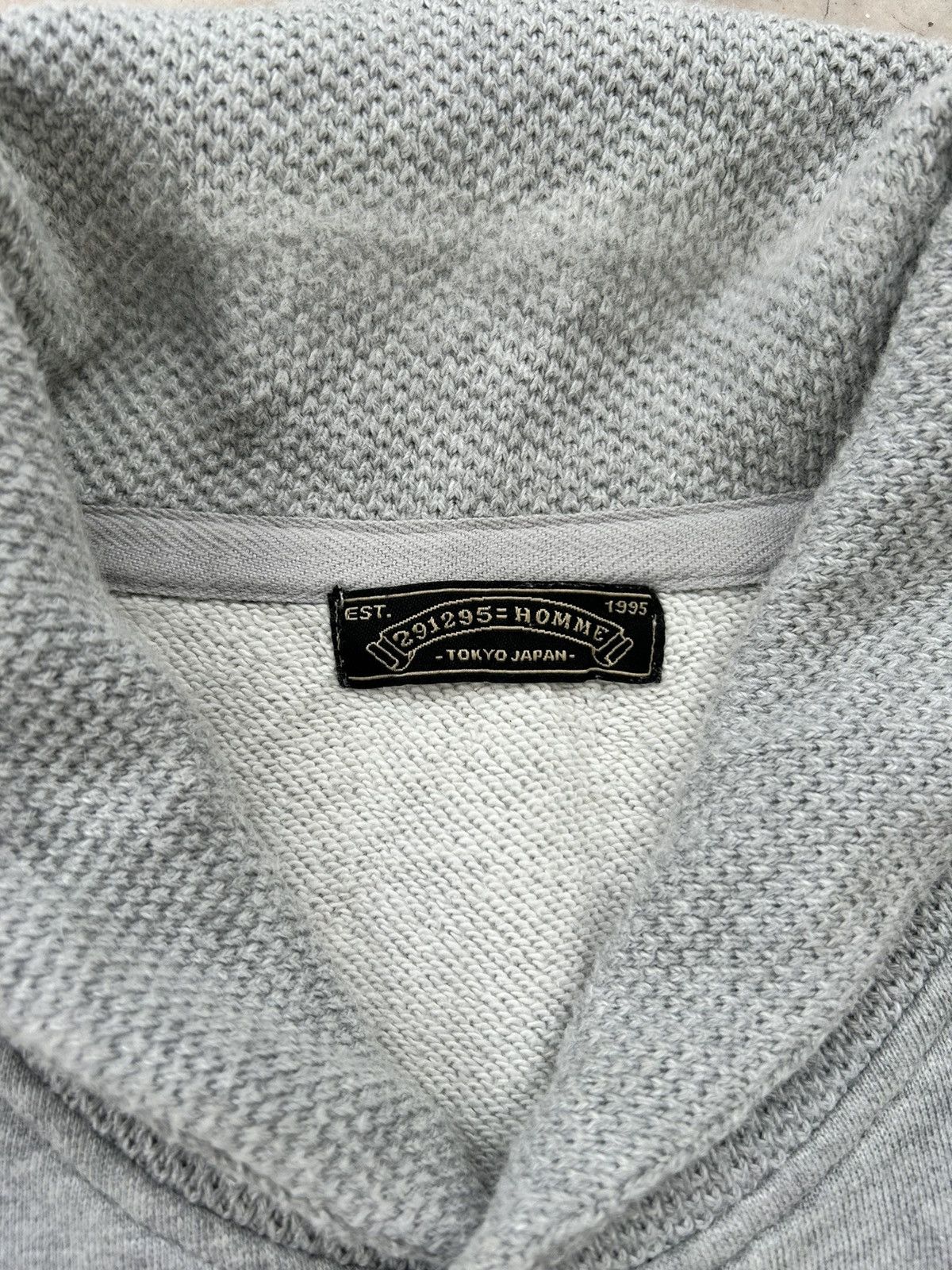 291295=Homme 291295 Homme Vintage Knit Jacket Button Up Size US M / EU 48-50 / 2 - 3 Thumbnail