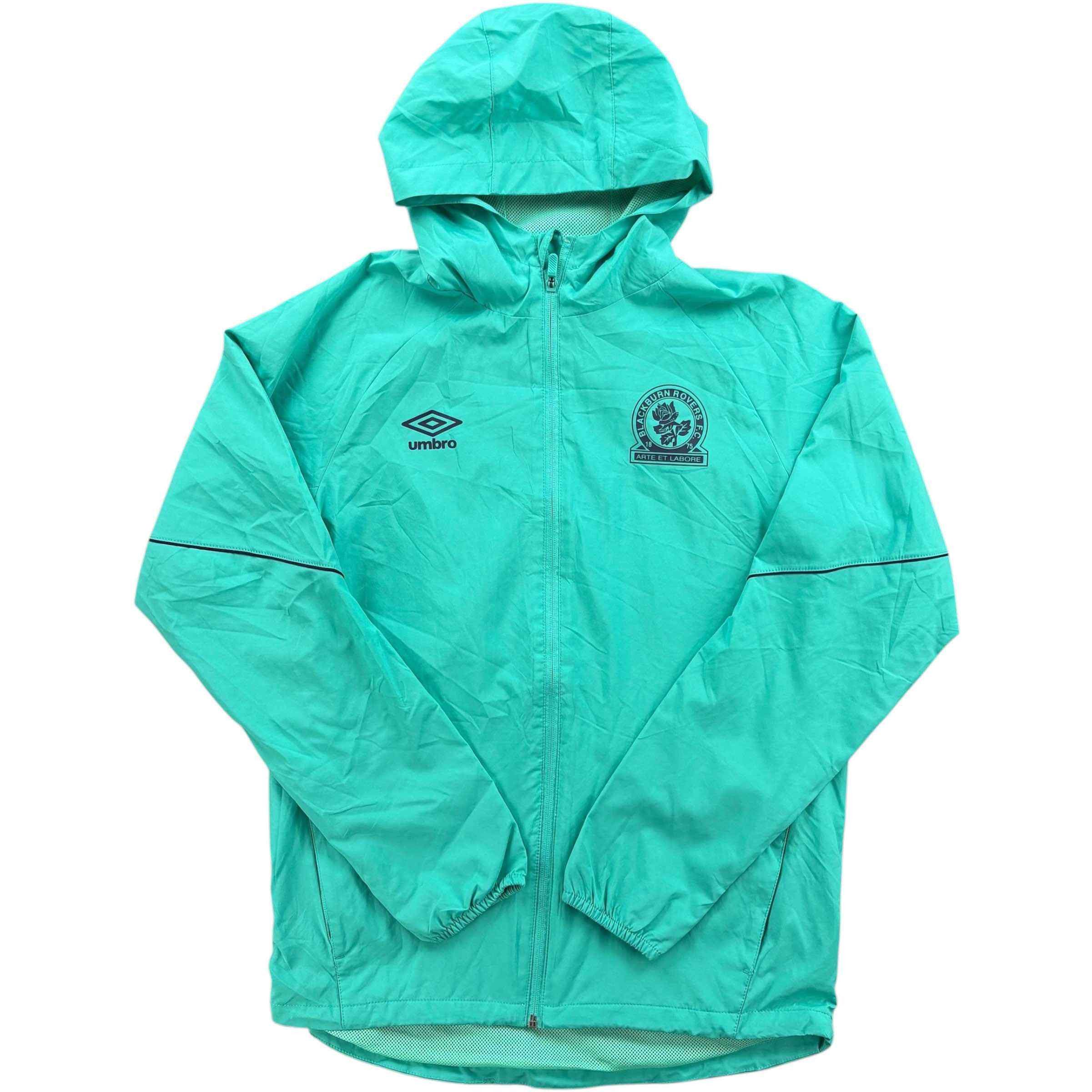 Umbro Blackburn Rovers 2017-18 Umbro football track top size S Size US S / EU 44-46 / 1 - 1 Thumbnail