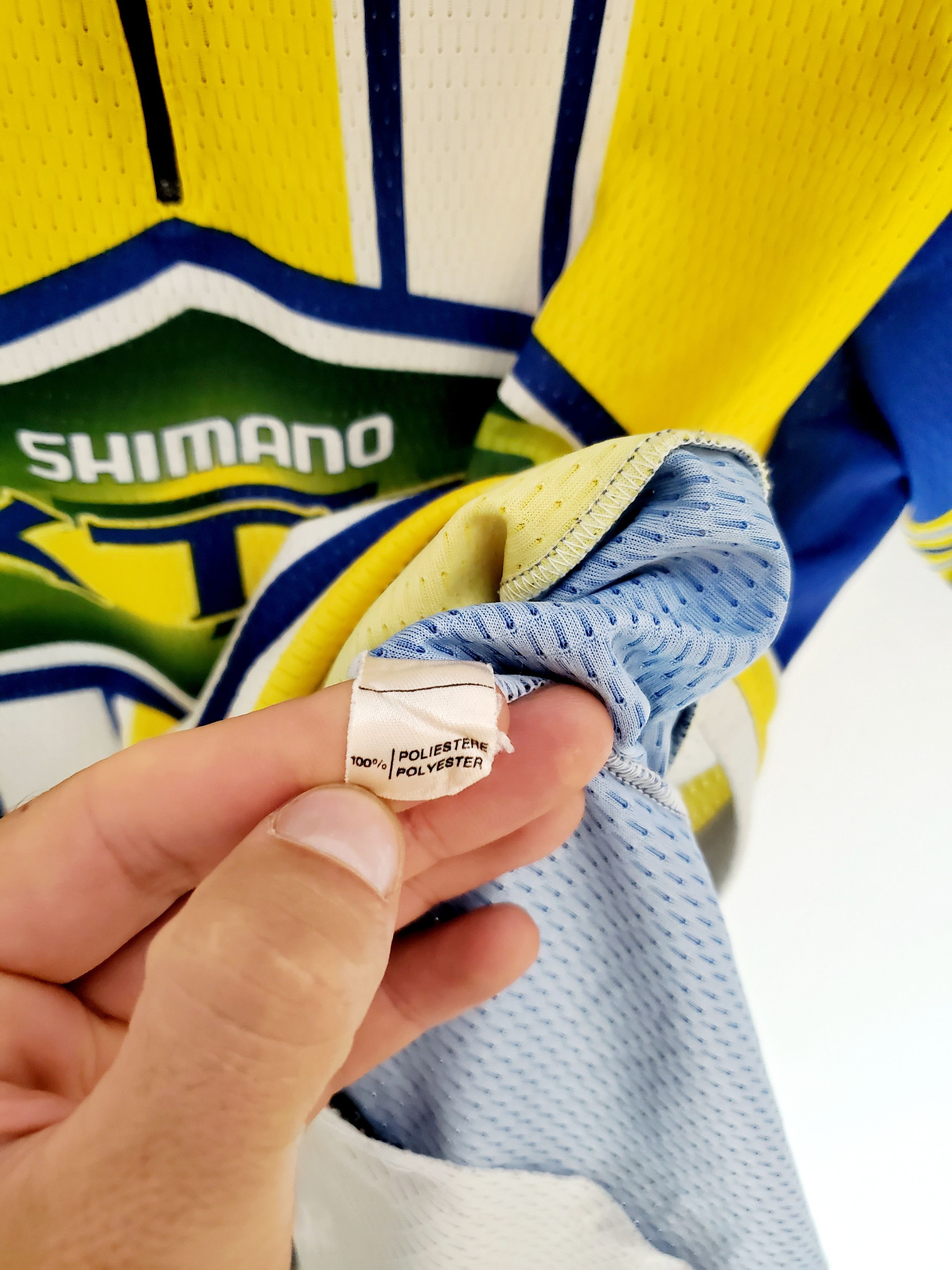 Other Shimano XTR vintage made in Italy cycle jersey L perfect con Size US L / EU 52-54 / 3 - 5 Thumbnail