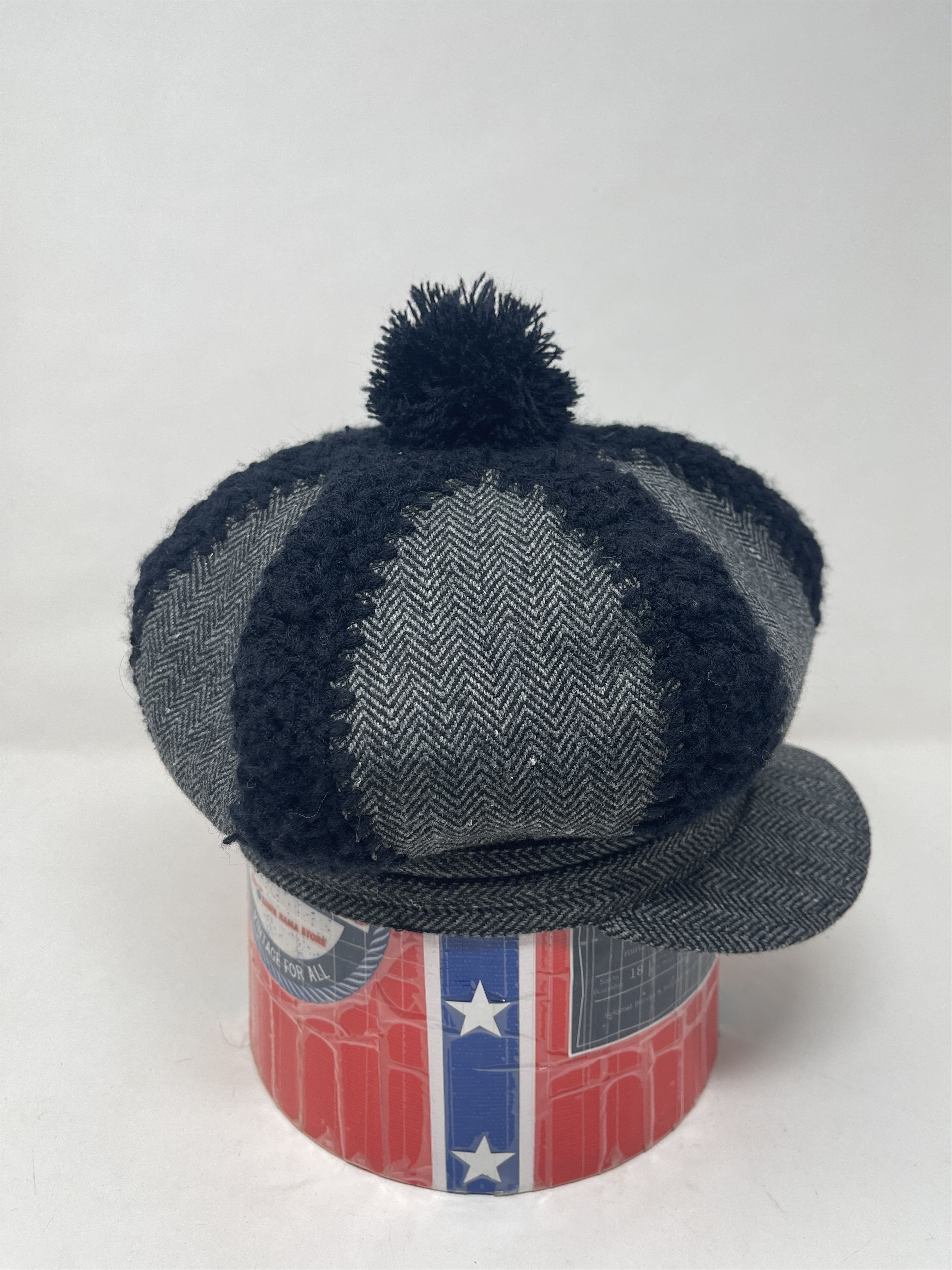 Kansai Yamamoto Kansai Yamamoto Wool Vintage Retro Weather Winter Banie Size ONE SIZE - 2 Thumbnail