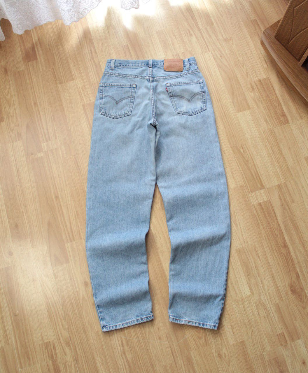 Levi's 🔥 Vintage Levis 550 31x32 Denim Washed Pants Jeans Size US 32 / EU 48 - 1 Thumbnail