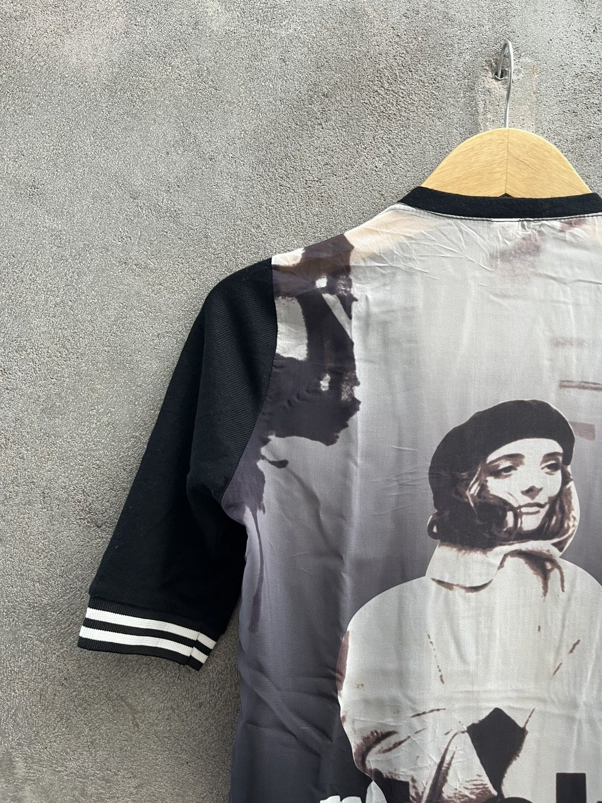 Hysteric Glamour × If Six Was Nine × Le Grande Bleu (L.G.B.) Streetwear Graphic Tee – RlyeKlh Beret Girl Visual Backprint Size US M / EU 48-50 / 2 - 4 Thumbnail