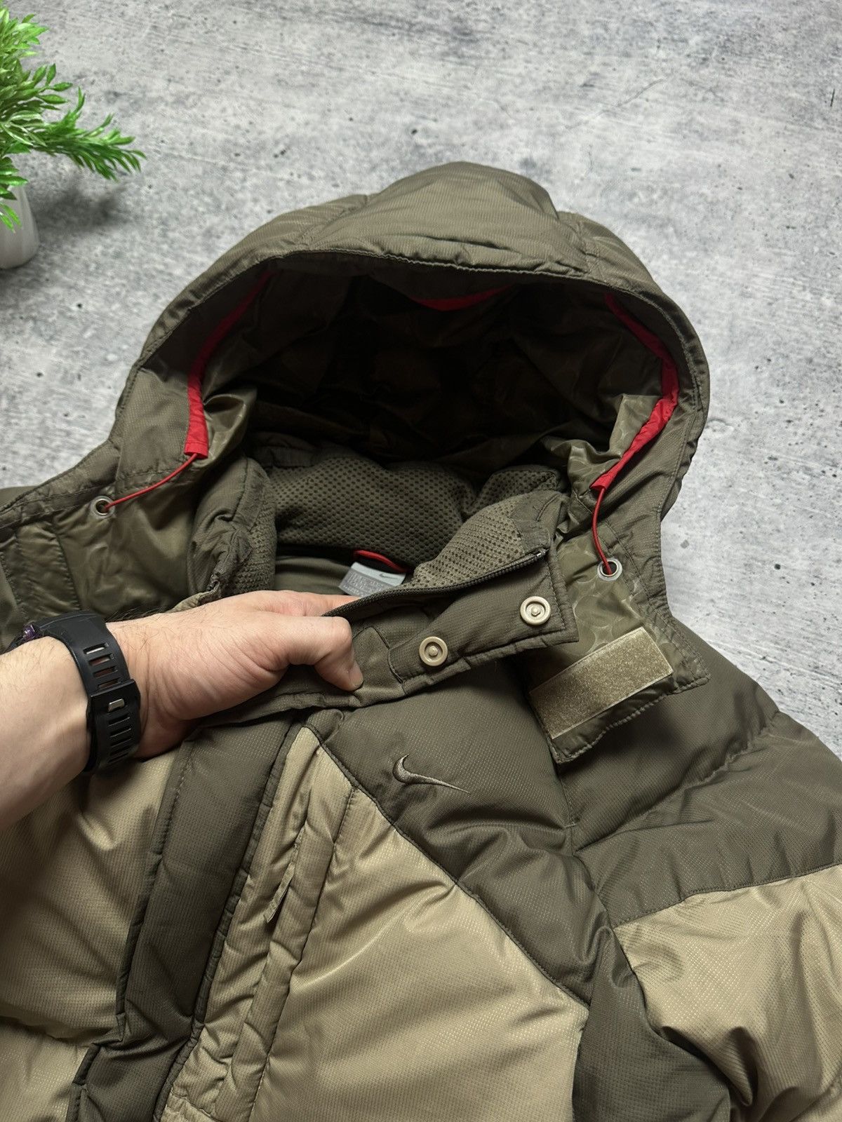 Nike Vintage 90s Nike Puffer Down Ski Mountain Y2K Jacket Size US M / EU 48-50 / 2 - 4 Thumbnail