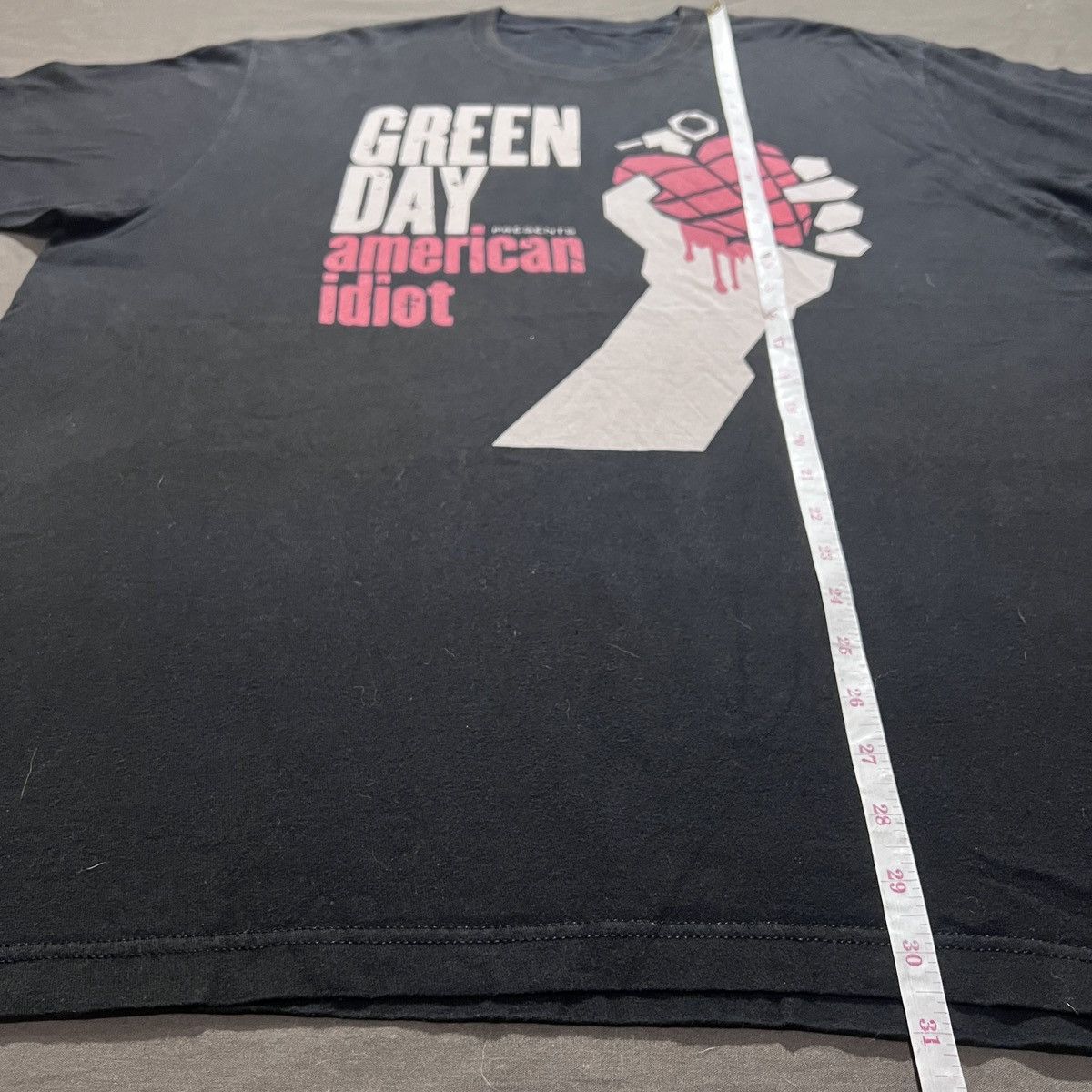 Band Tees Vintage Y2K Green Day American Idiot Tee 2XL Punk rock Size US XXL / EU 58 / 5 - 6 Thumbnail