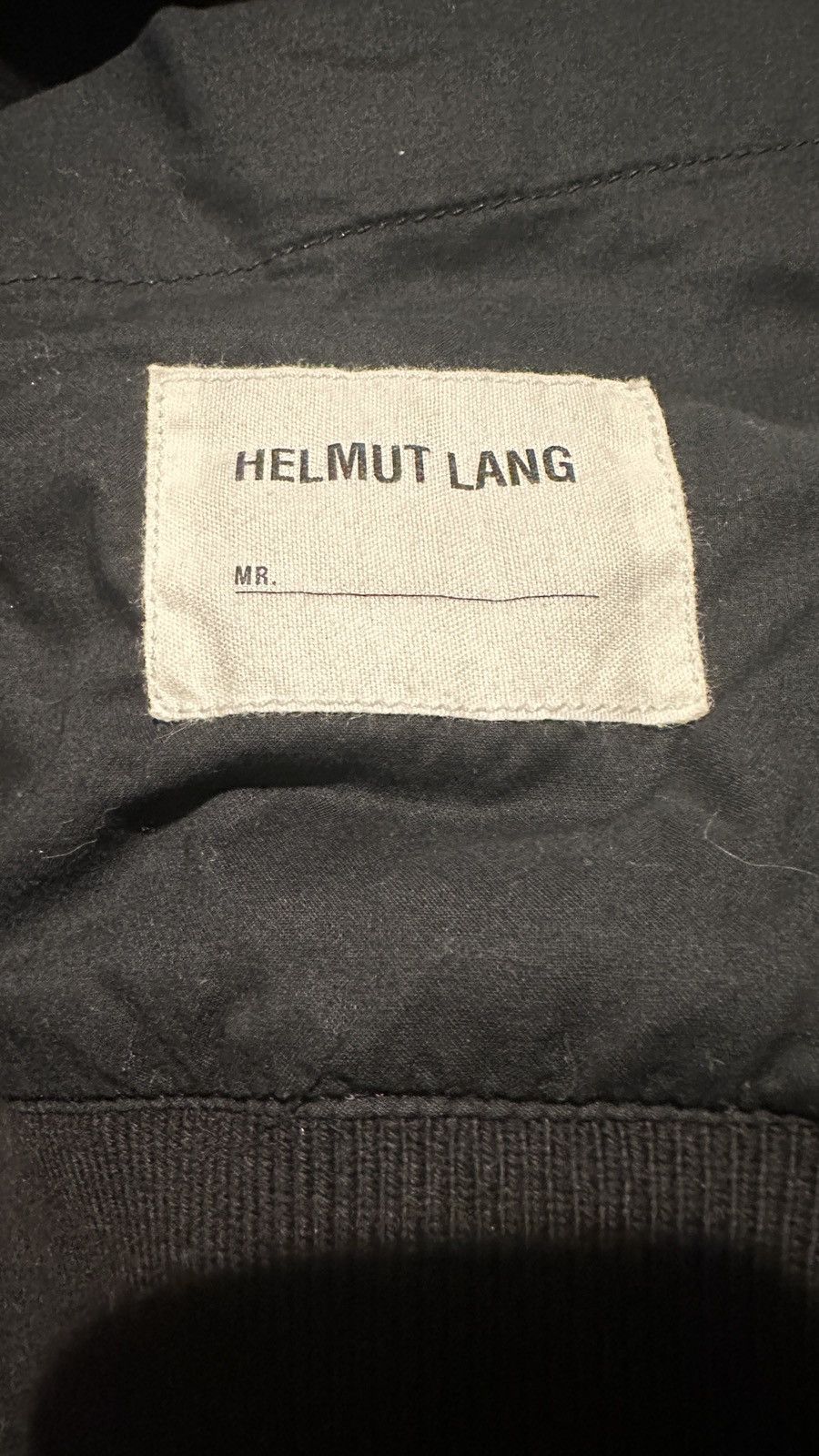 Helmut Lang Helmut Lang Crinkle Bomber 2014/2015 Size US M / EU 48-50 / 2 - 7 Thumbnail