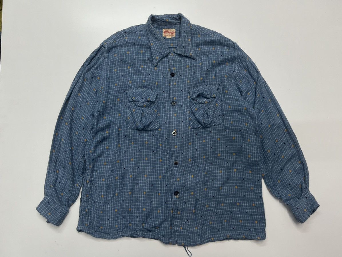 Creighton UNION MADE CREIGHTON AMERICAN SPORTMAN SHIRT Size US L / EU 52-54 / 3 - 1 Thumbnail
