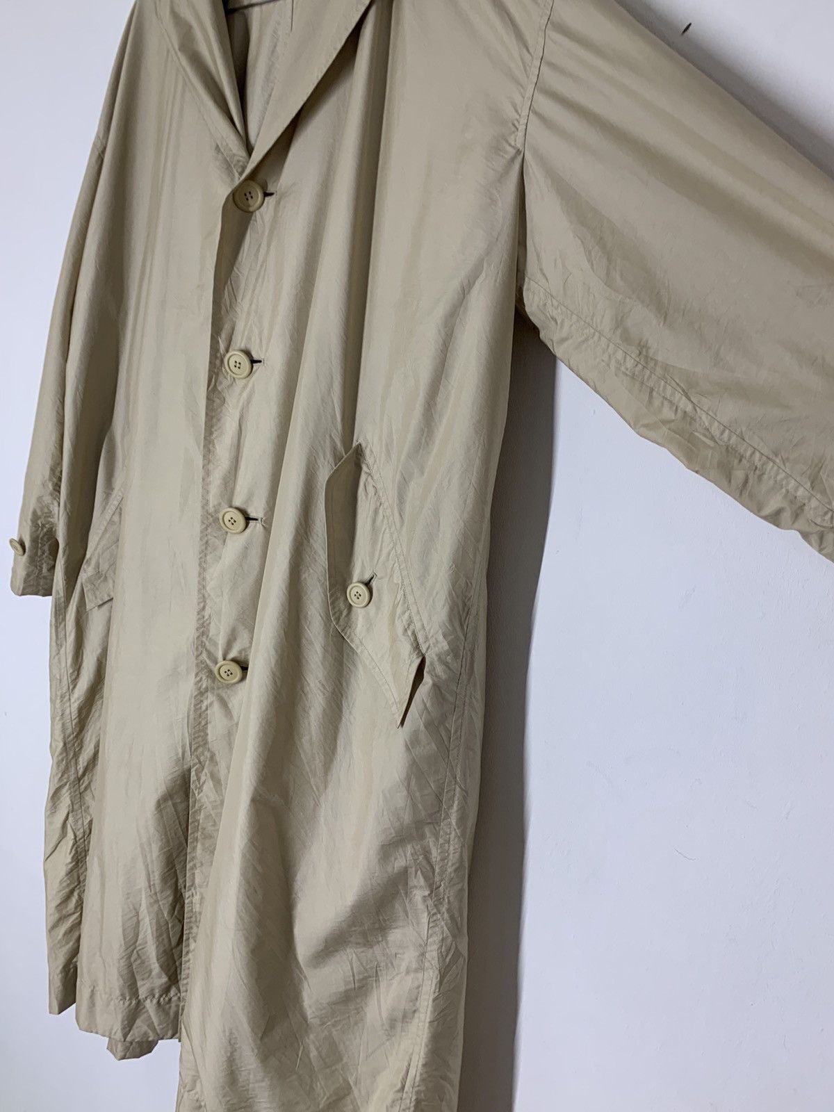 Issey Miyake WINDCOAT BY ISSEY MIYAKE OVERSIZED Size US L / EU 52-54 / 3 - 4 Thumbnail