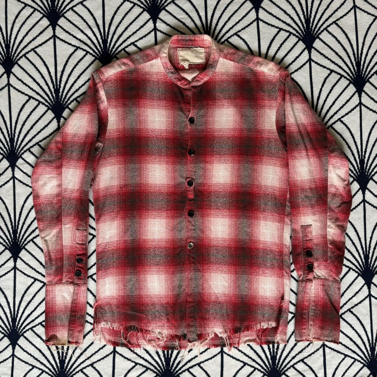 Greg Lauren Greg Lauren Flannel Studio Shirt | Grailed