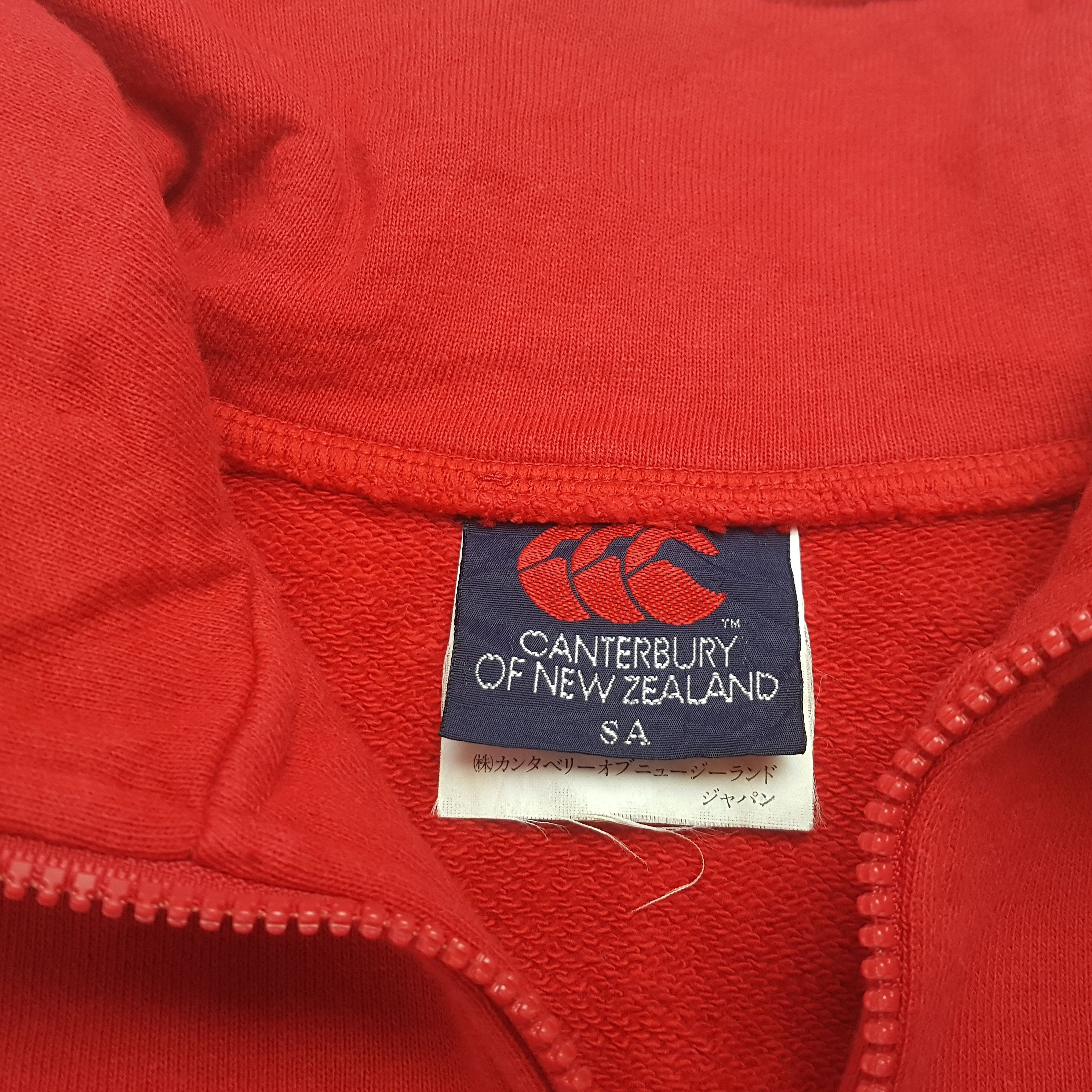 Canterbury of New Zealand × Vintage Canterbury Of New Zealand Half Zipper Sweatshirt Size US M / EU 48-50 / 2 - 5 Thumbnail