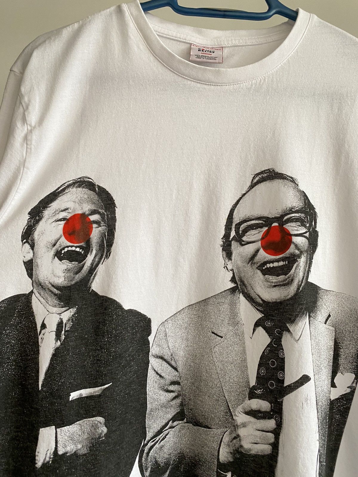 Stella McCartney × Vintage Vintage Stella McCartney Comic Relief T-shirt Y2K Size US M / EU 48-50 / 2 - 2 Thumbnail