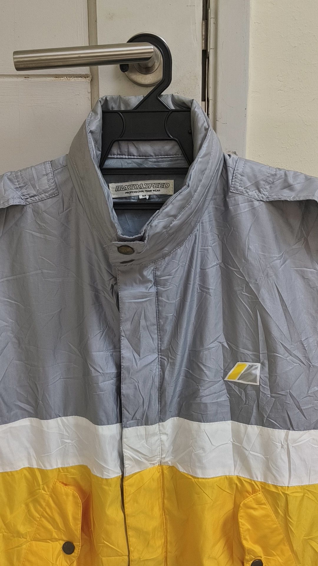 Mostly Heard Rarely Seen Vintage 80's MAZDASPEED Racing Staff Jacket Size US M / EU 48-50 / 2 - 6 Thumbnail