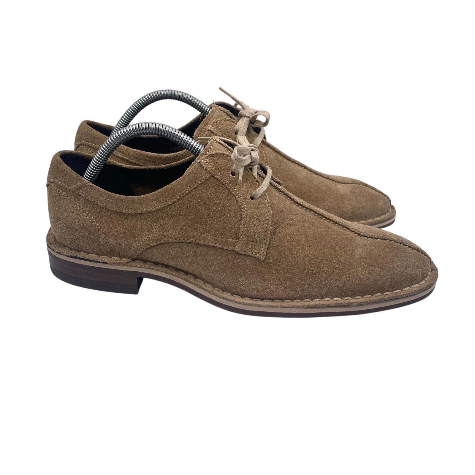 Cole Haan Cole Haan Nike Air Split Toe Lace Up Oxford Shoes Brown 8.5 Size US 8.5 / EU 41-42 - 2 Thumbnail
