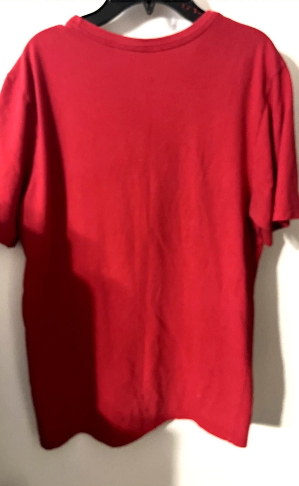 Nike Med Nike Dri-Fit T-Shirt Red Atlanta Falcons NFL Team Logo Size US M / EU 48-50 / 2 - 3 Thumbnail