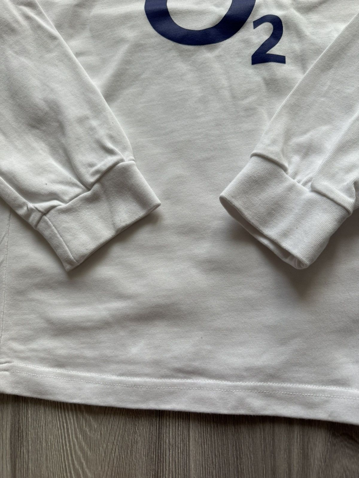 Nike × Vintage Nike England vintage rose rugby t-shirt longsleeve Size US L / EU 52-54 / 3 - 6 Thumbnail