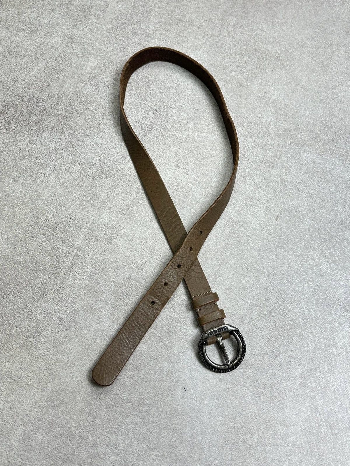 Diesel Vintage Diesel Grunge Y2K Belt Rare Size ONE SIZE - 1 Thumbnail