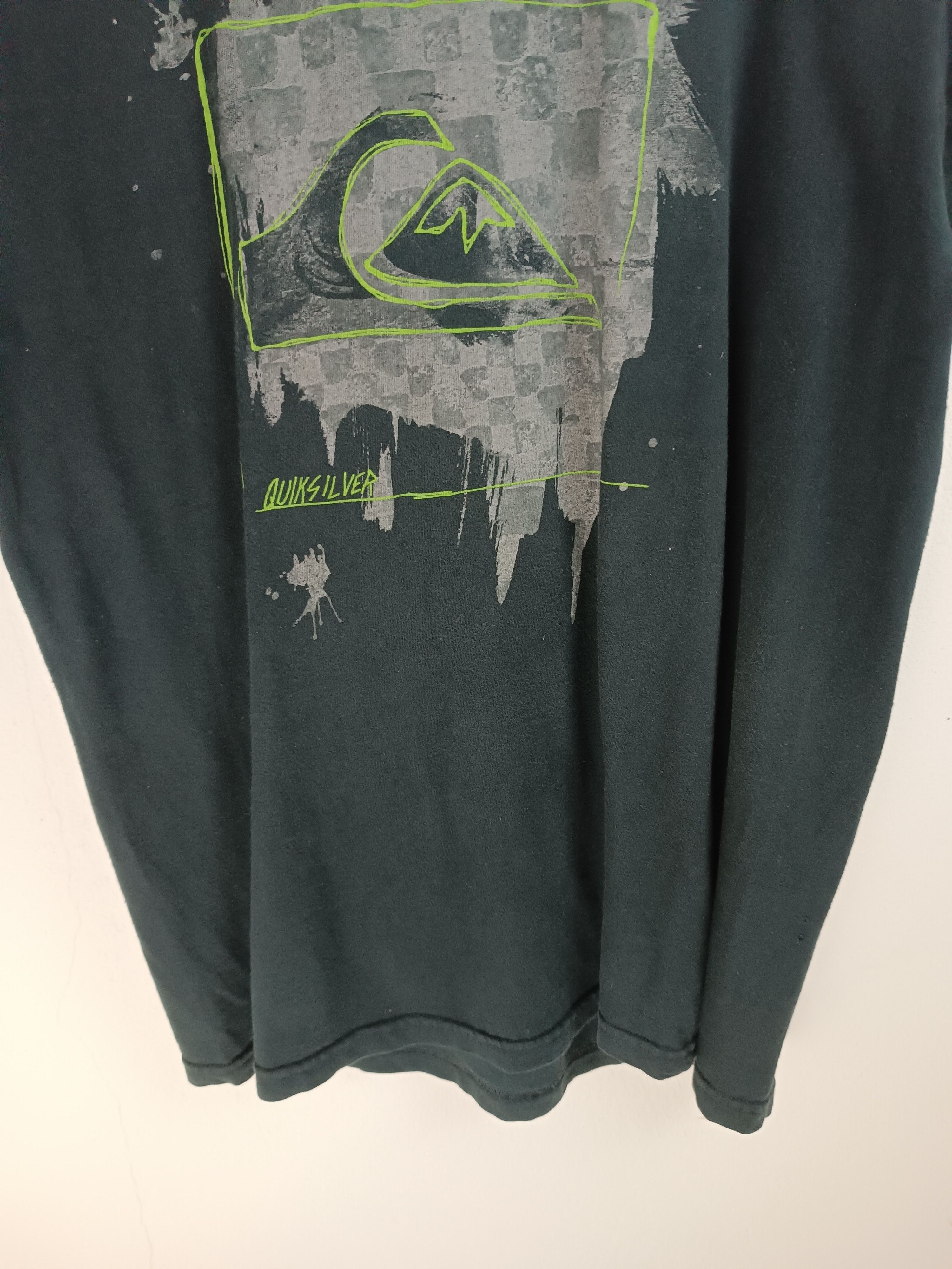 Quiksilver VINTAGE FADED QUIKSILVER Y2K SURFING BEACH OAKLEY RVCA Size US M / EU 48-50 / 2 - 9 Thumbnail