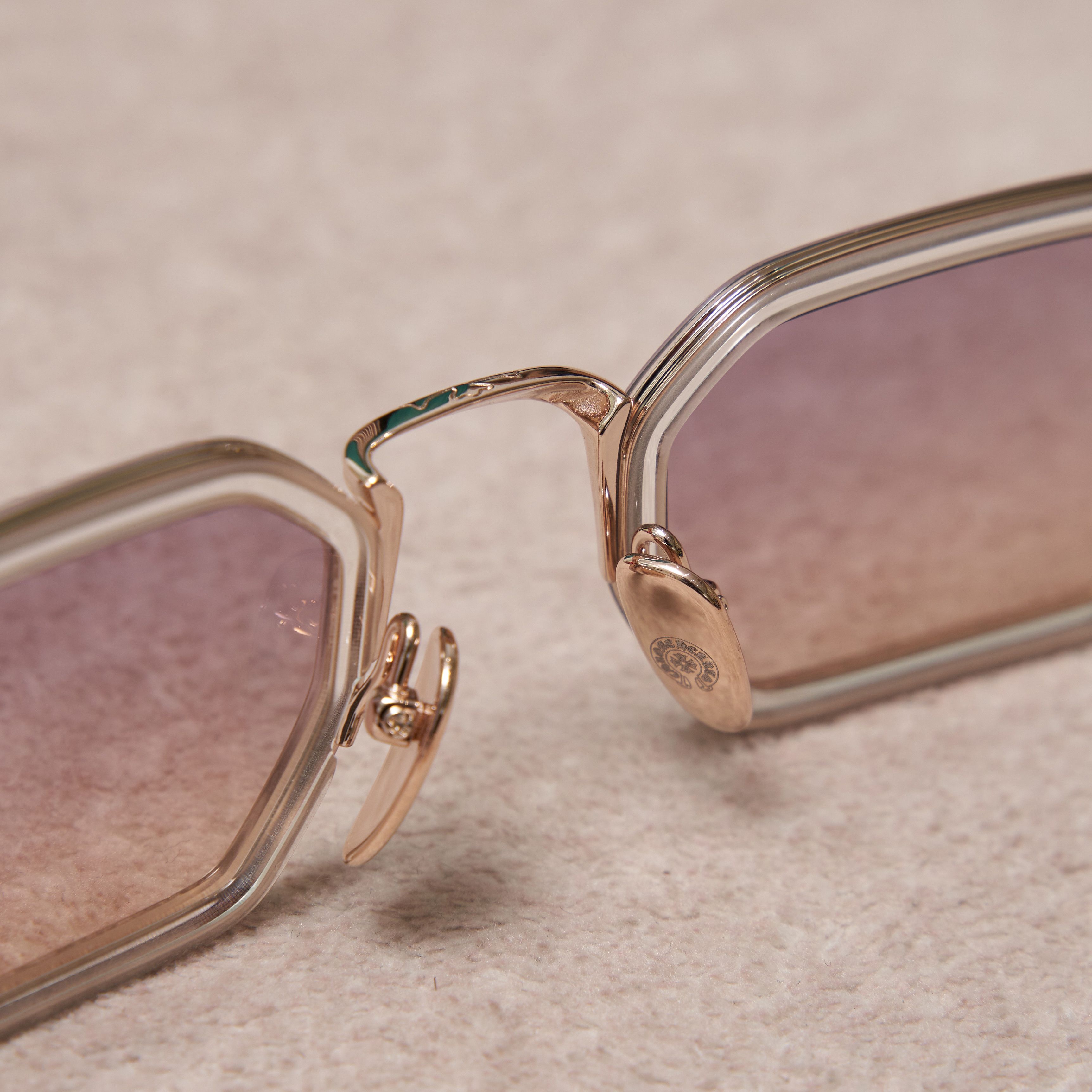 Chrome Hearts CHROME HEARTS STYLIDA CRYSTAL/GOLD PLATED SUN Size ONE SIZE - 6 Thumbnail
